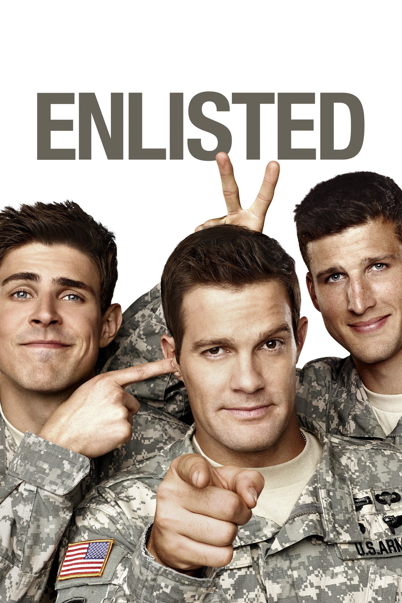 Pôster de Enlisted