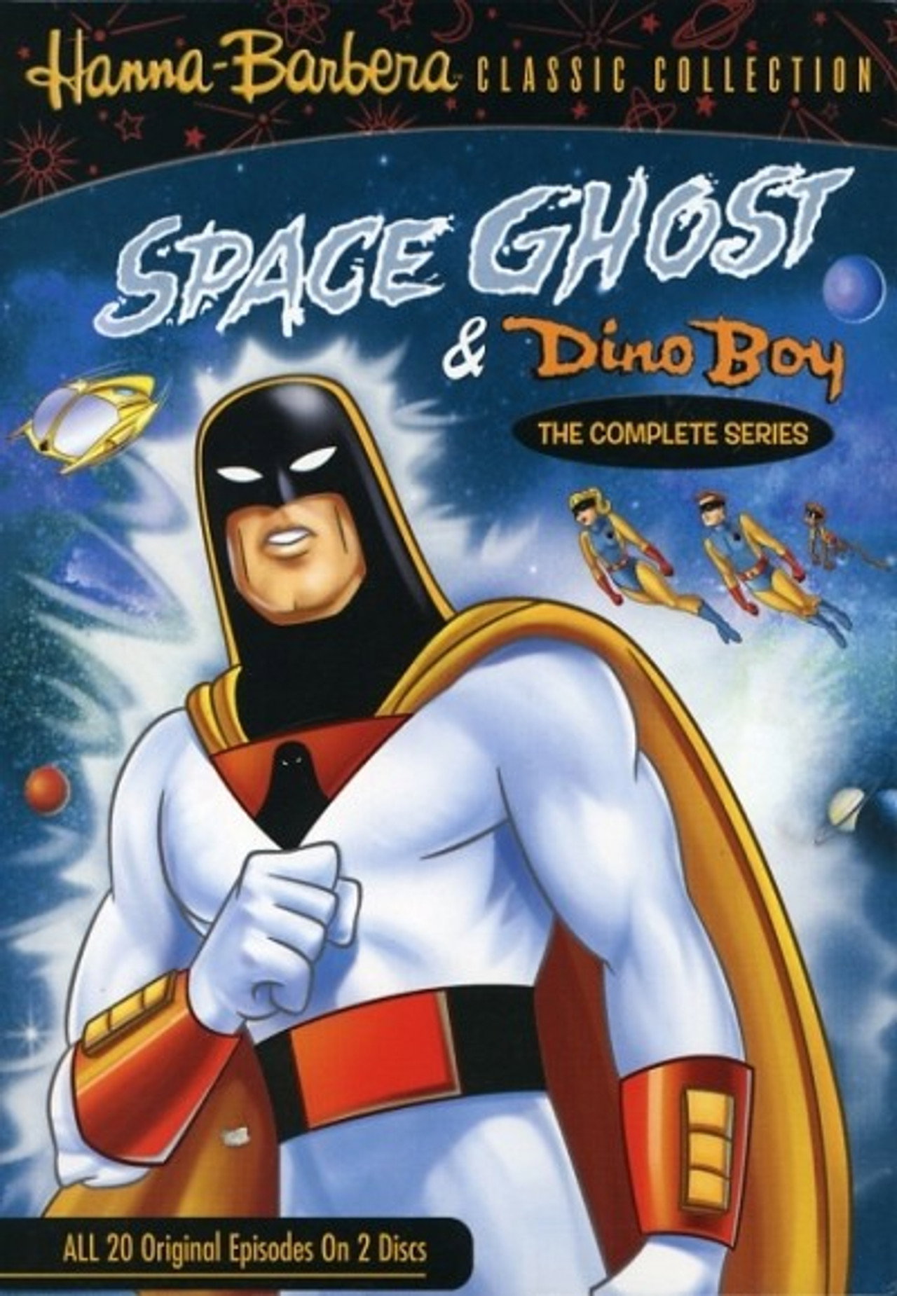 Pôster de Space Ghost and Dino Boy