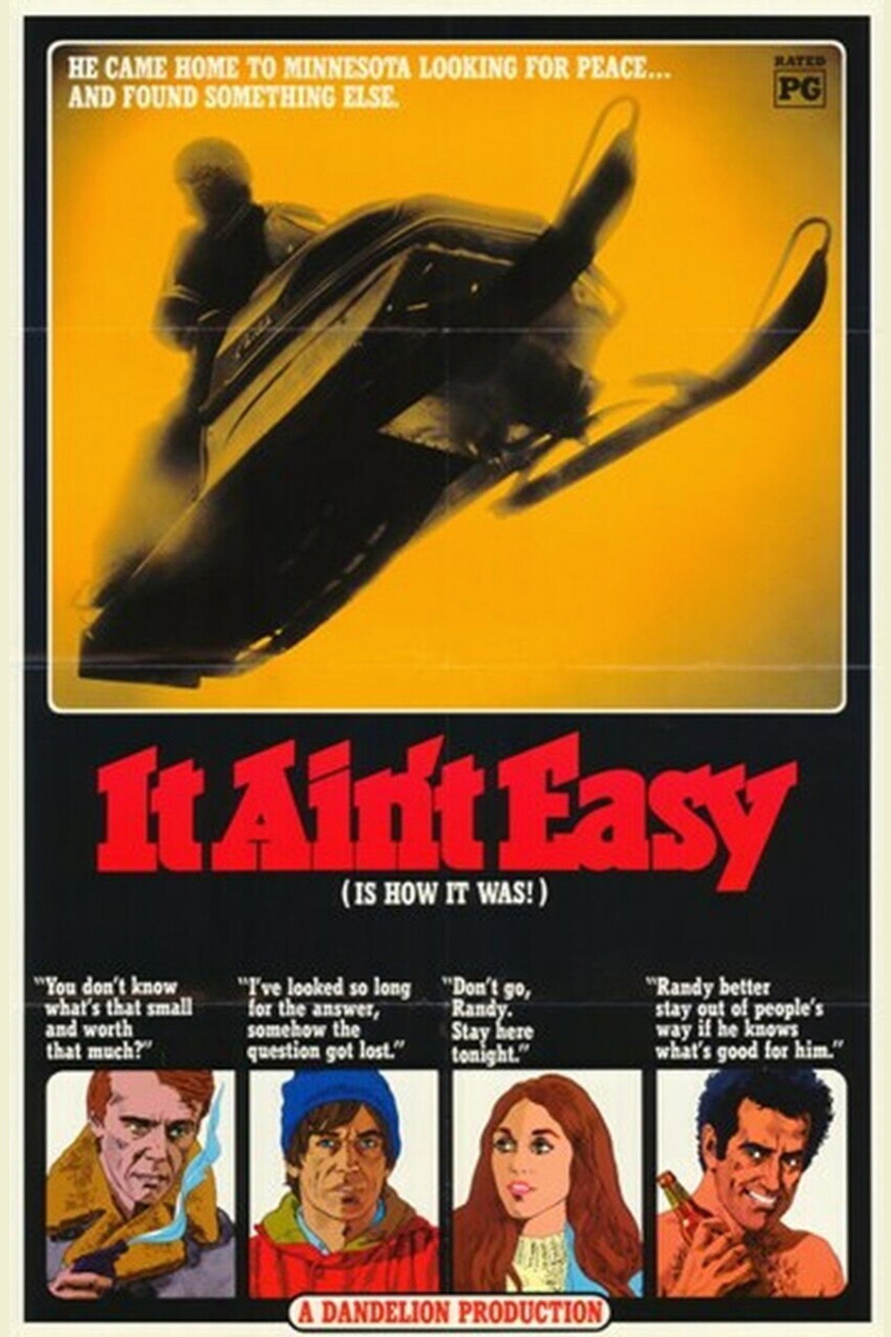 Pôster de It Ain't Easy
