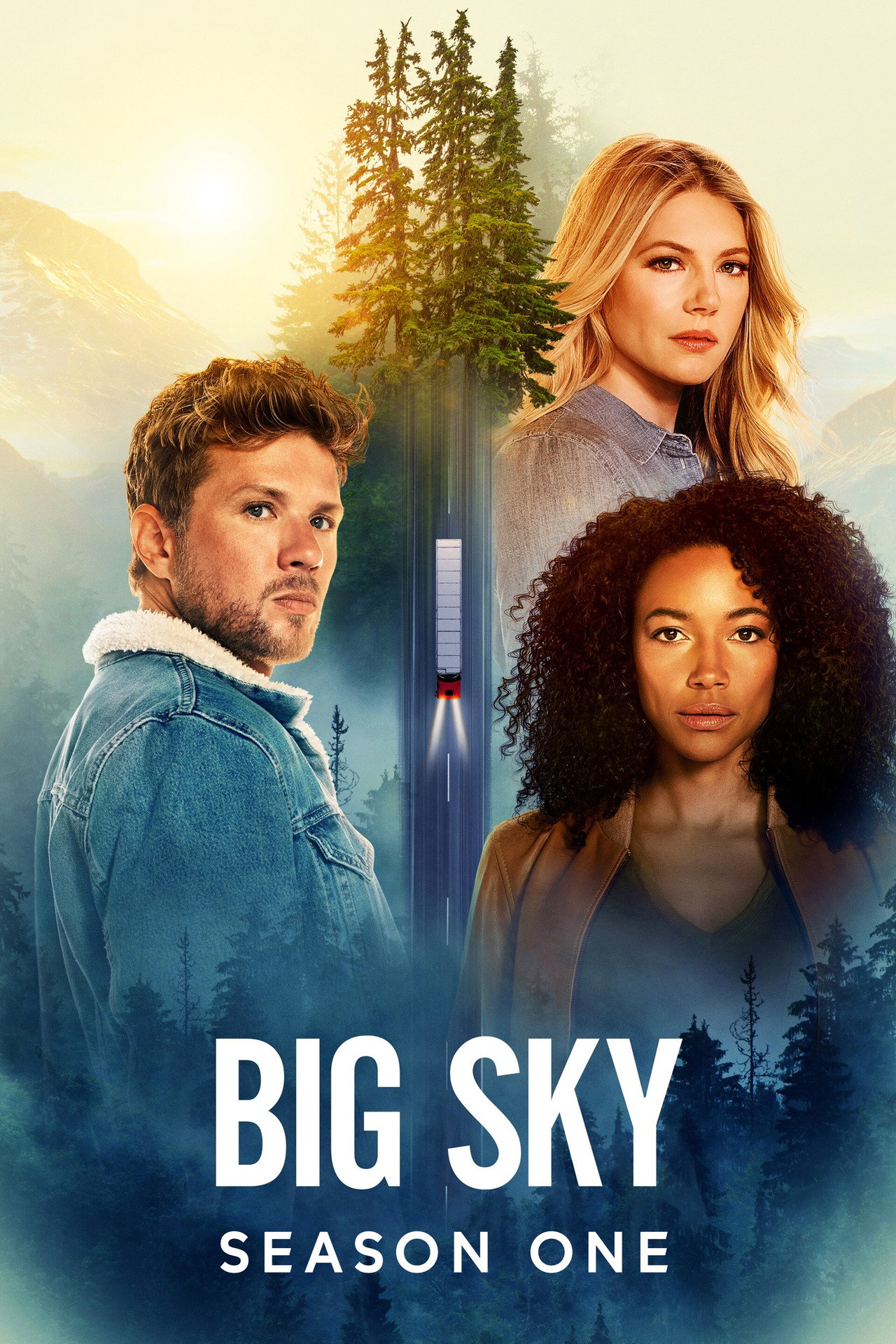 Pôster de Big Sky