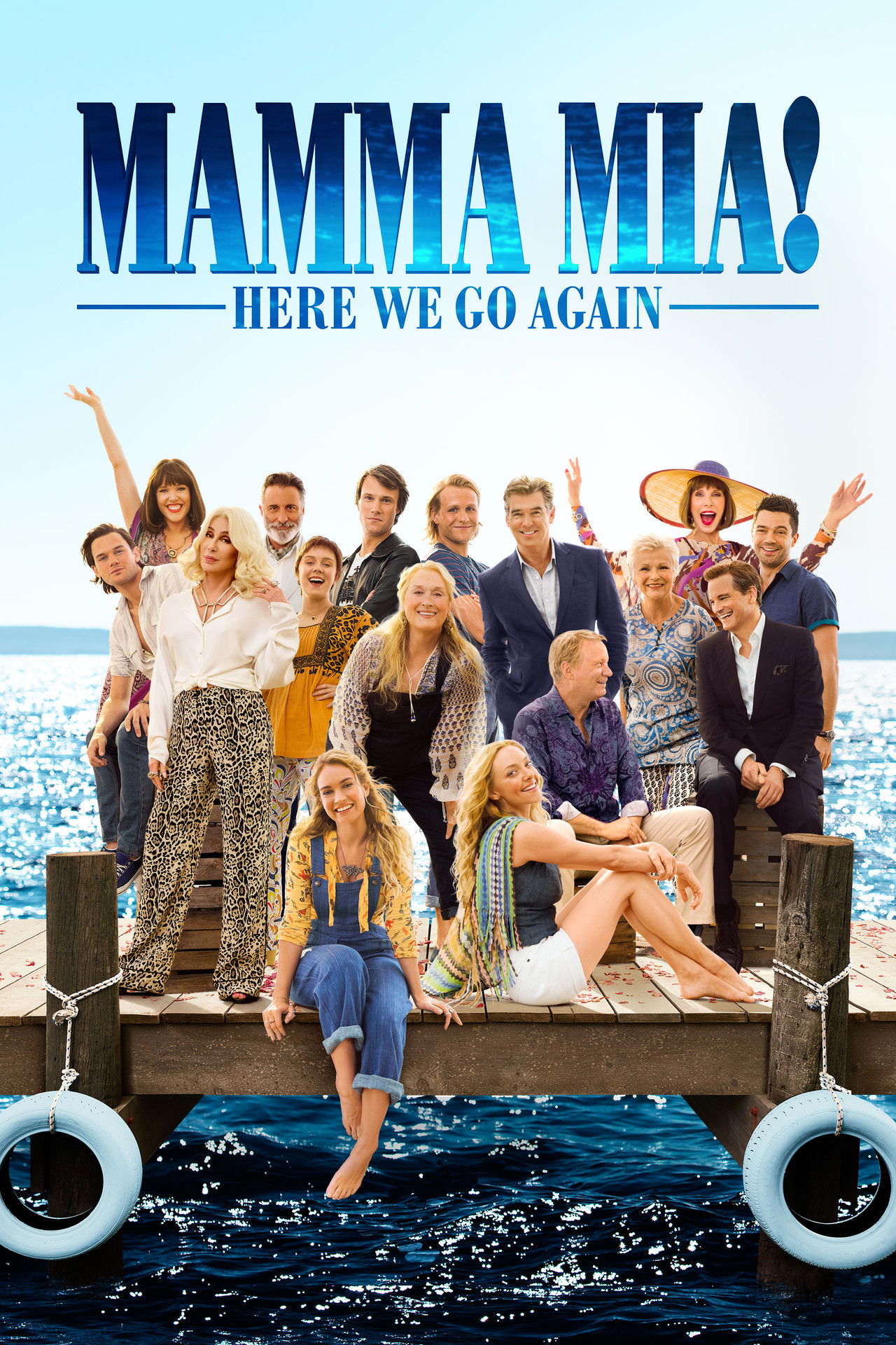 Pôster de Mamma Mia! Here We Go Again