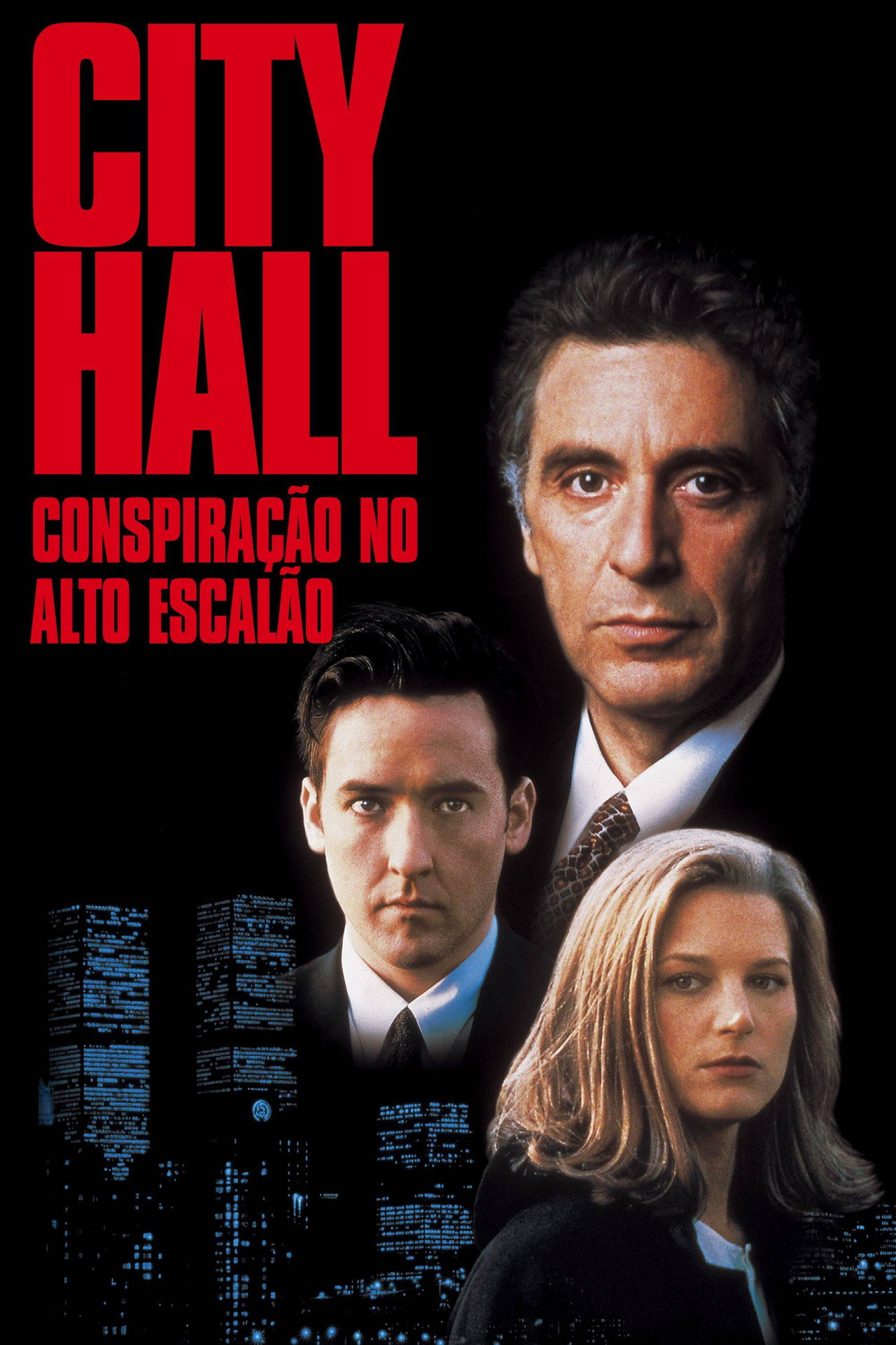 Pôster de City Hall: Conspiração no Alto Escalão