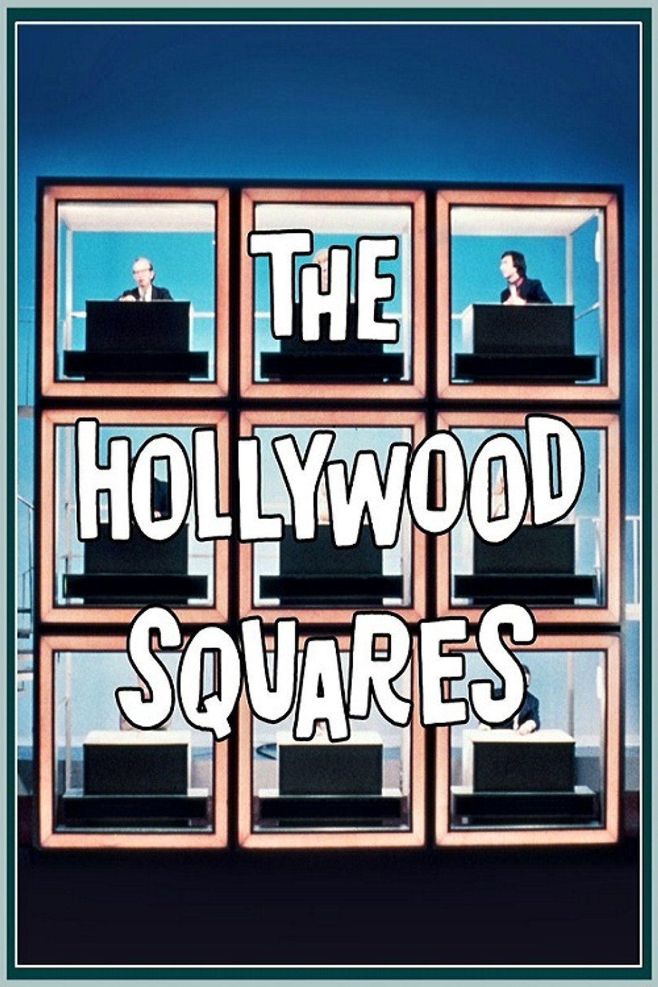 Pôster de Hollywood Squares