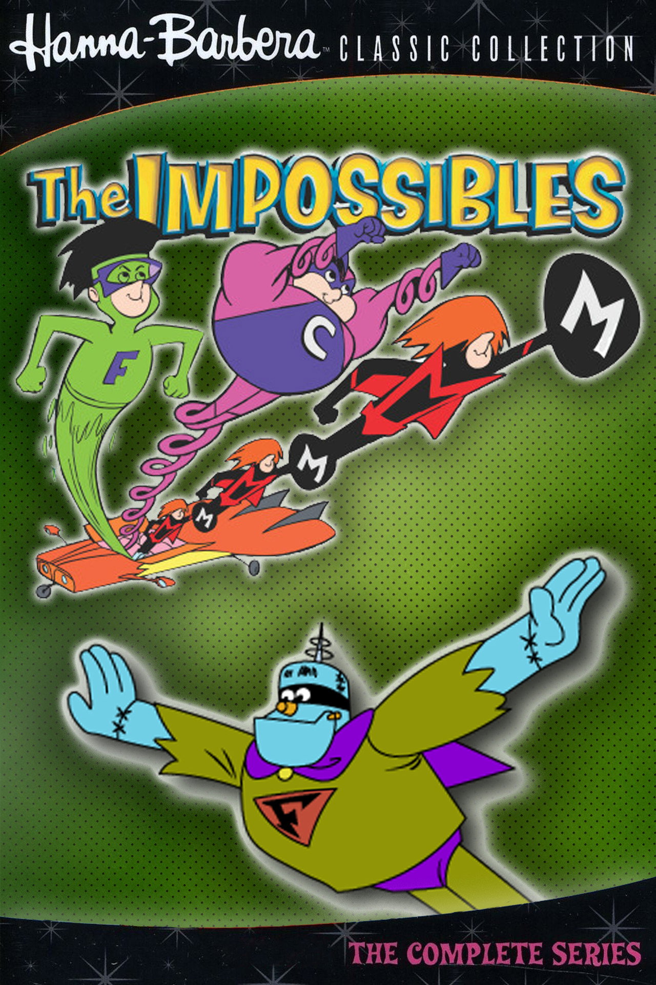 Pôster de The Impossibles