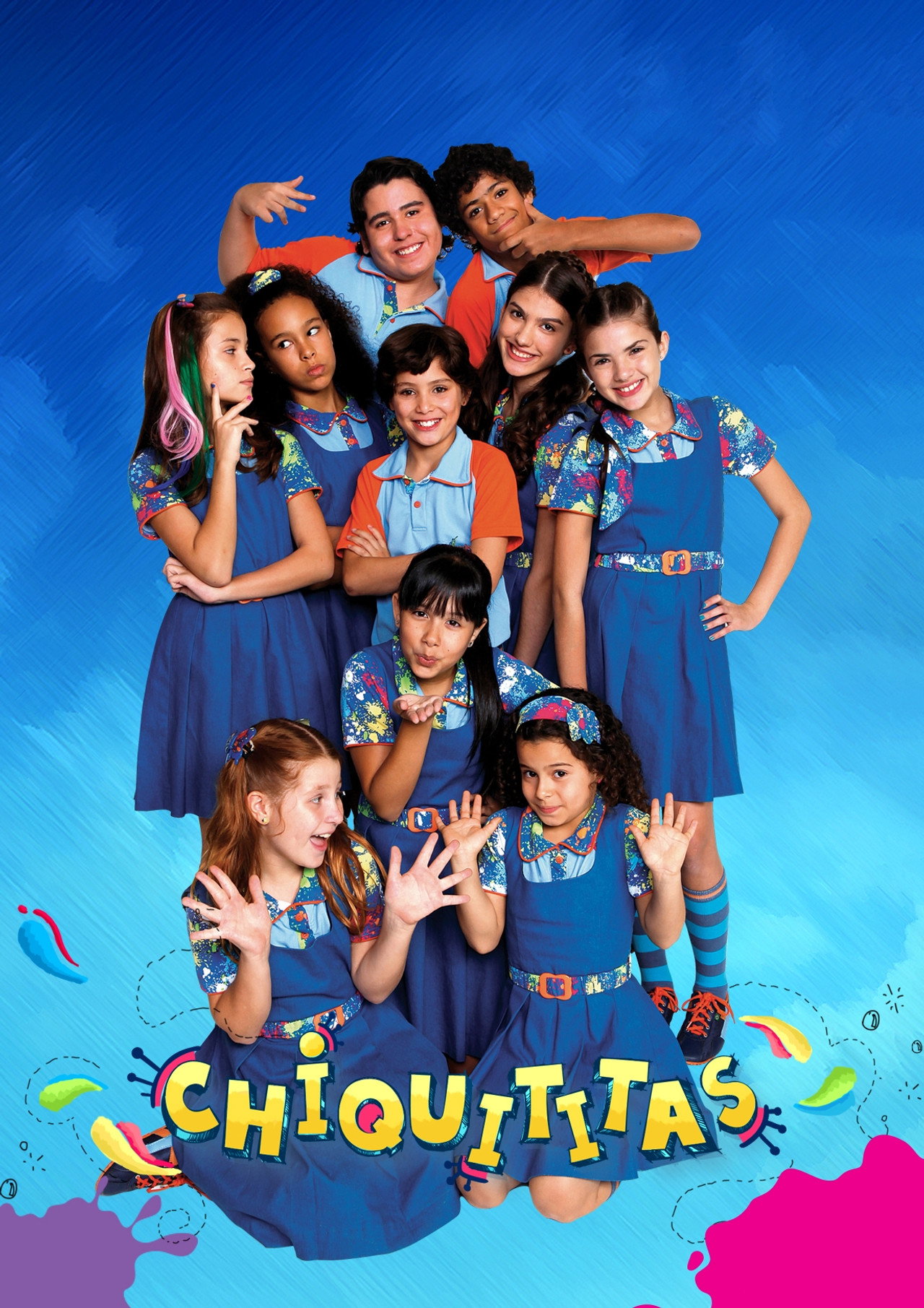 Pôster de Chiquititas