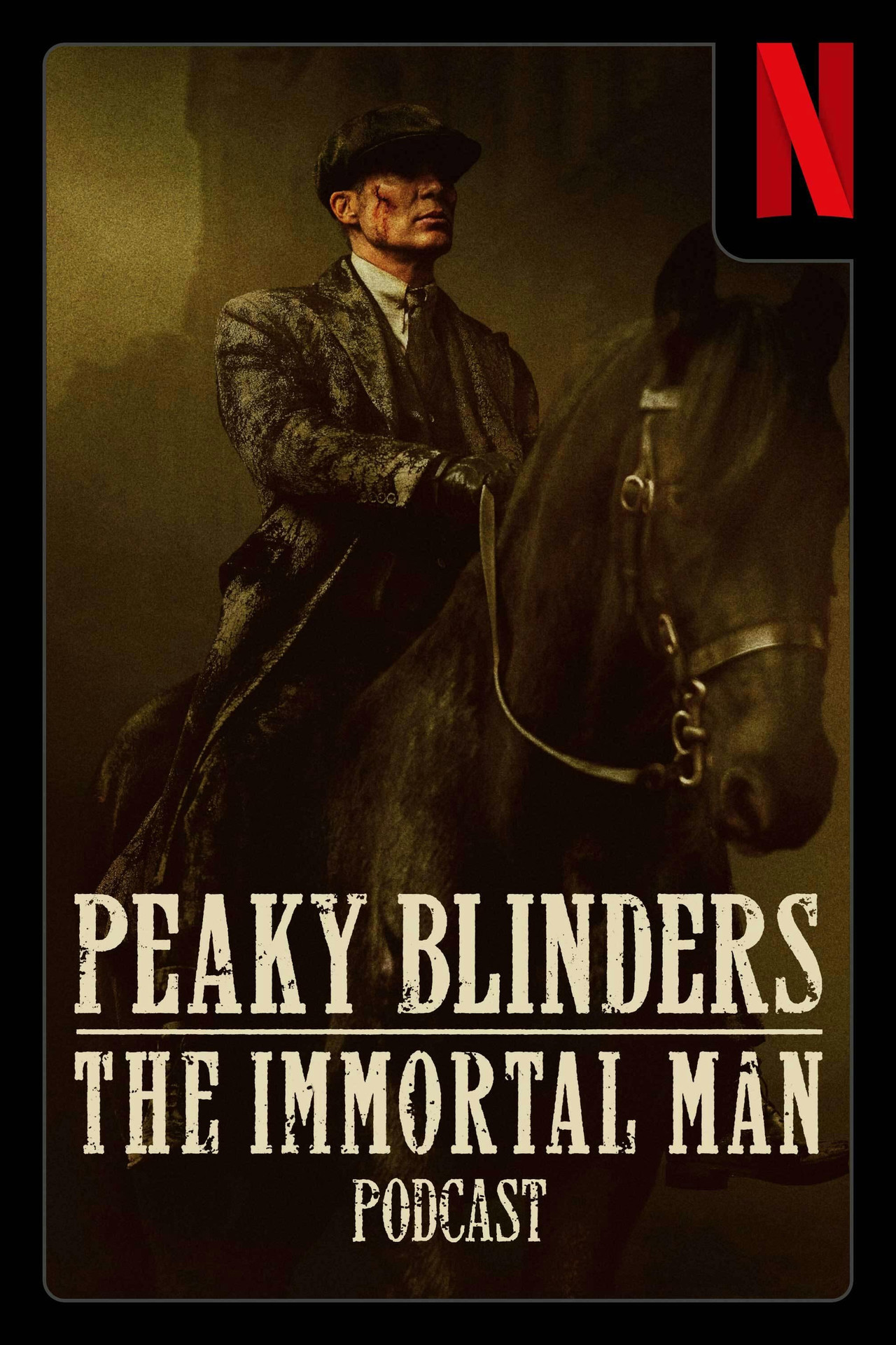 Pôster de Peaky Blinders: O Homem Imortal – Podcast