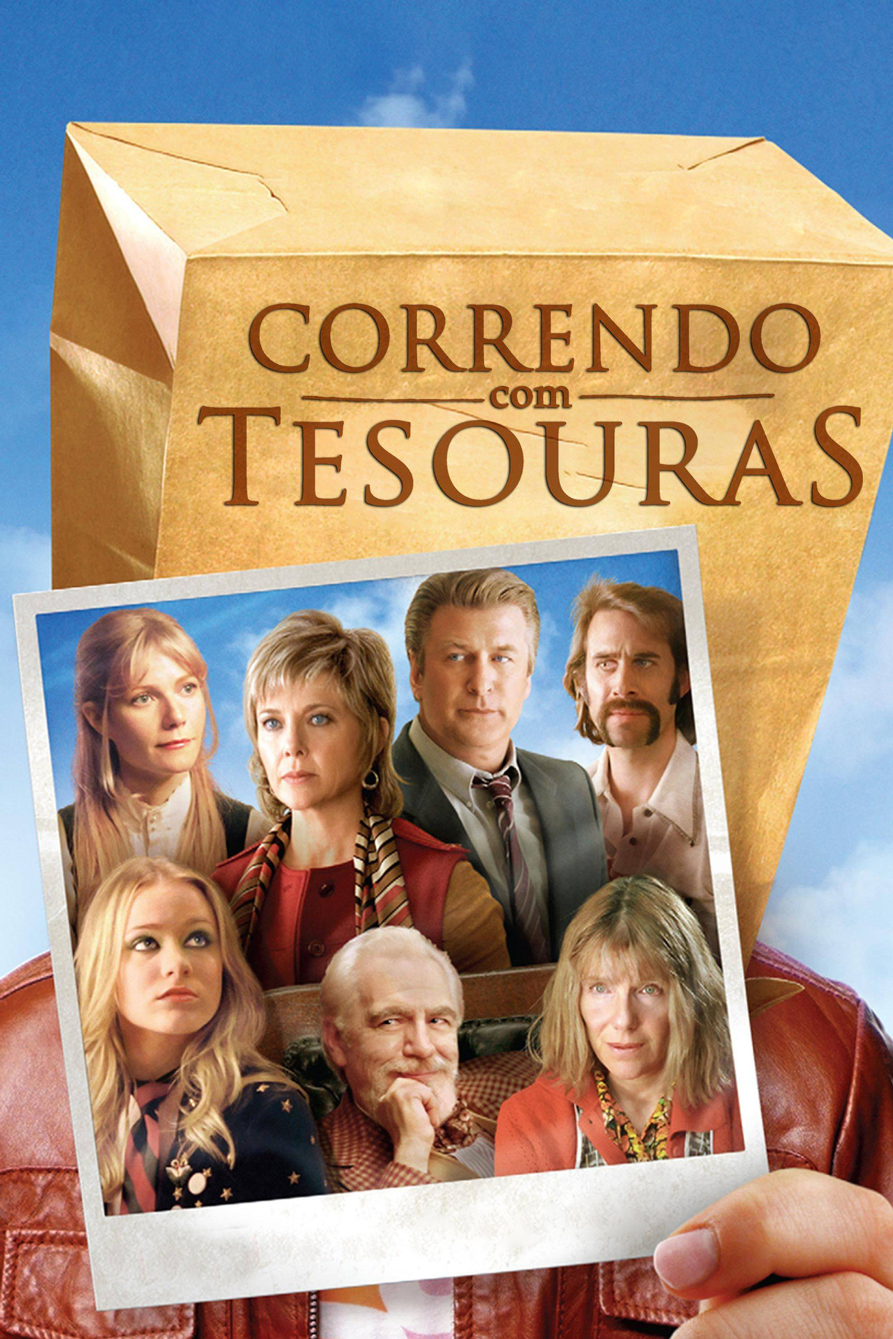 Pôster de Correndo com Tesouras