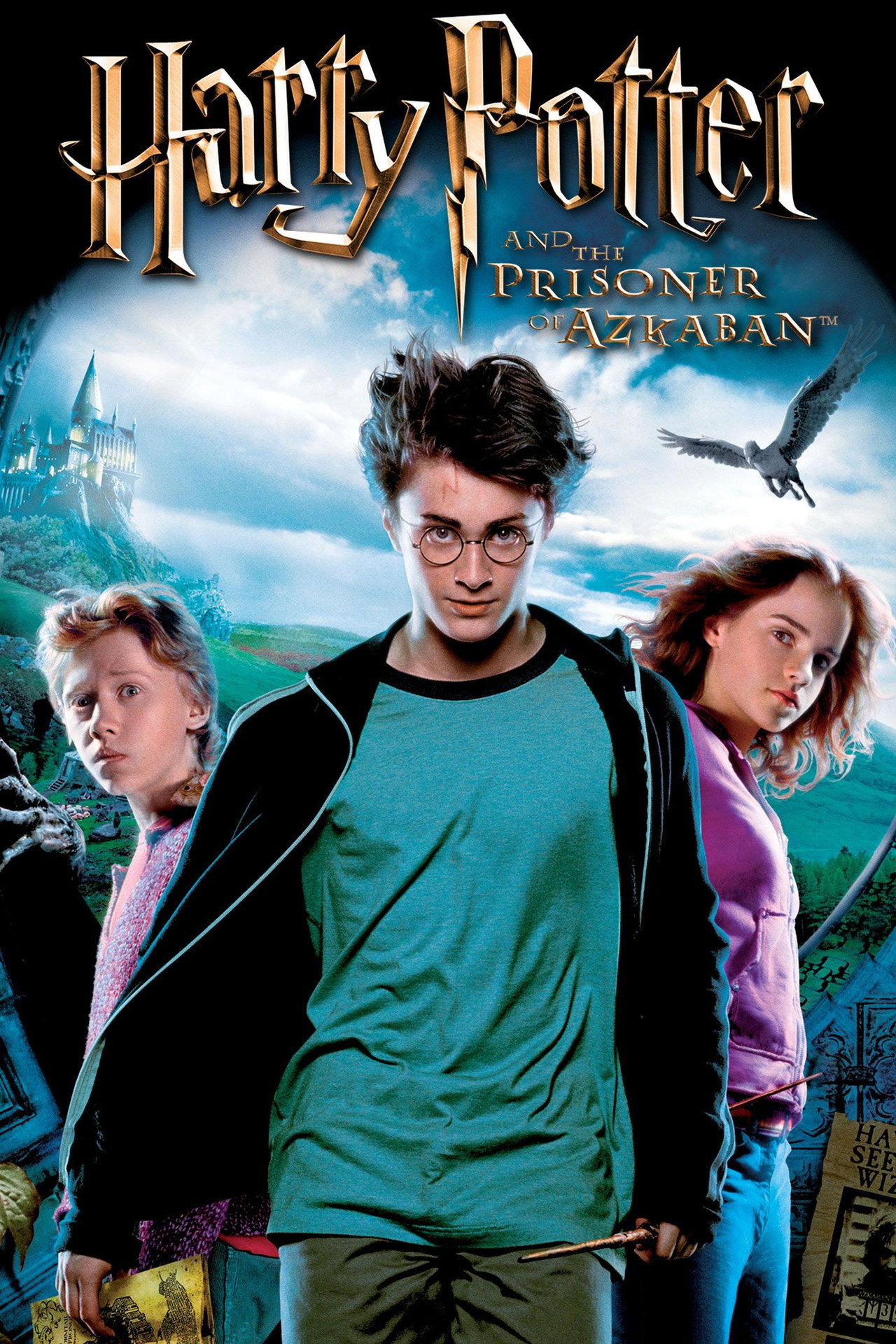 Pôster de Harry Potter and the Prisoner of Azkaban