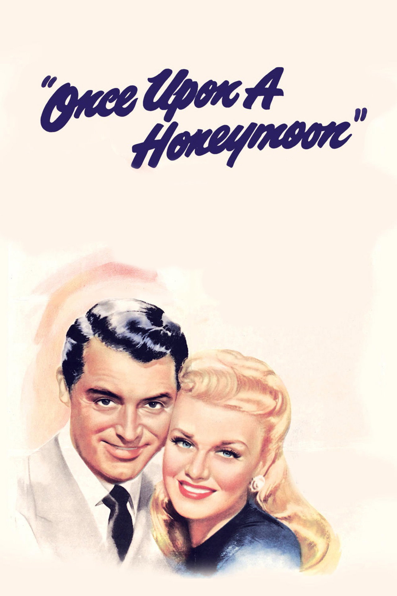 Pôster de Once Upon a Honeymoon