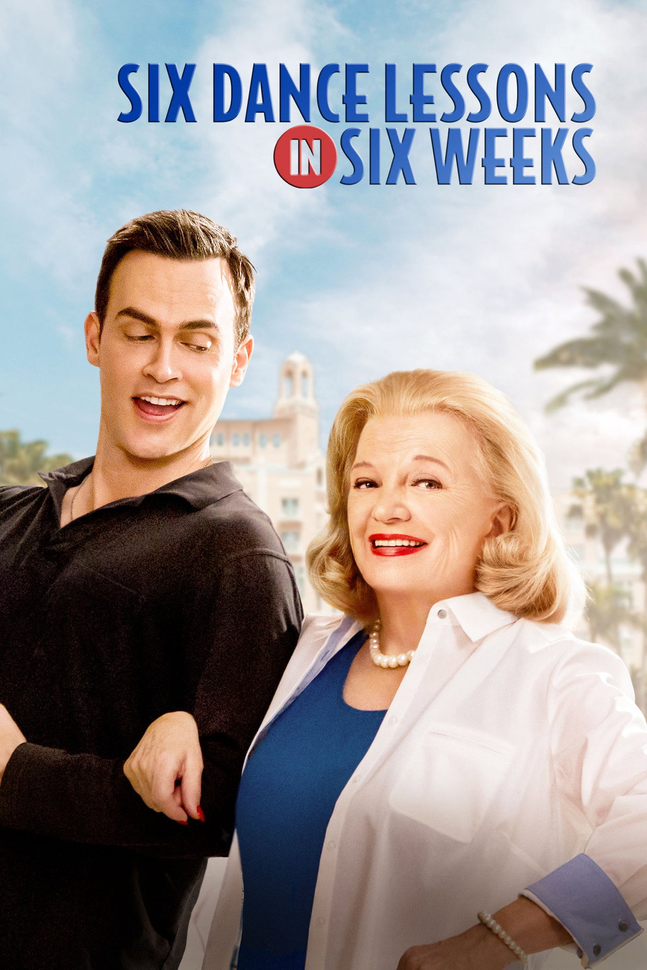 Pôster de Six Dance Lessons in Six Weeks