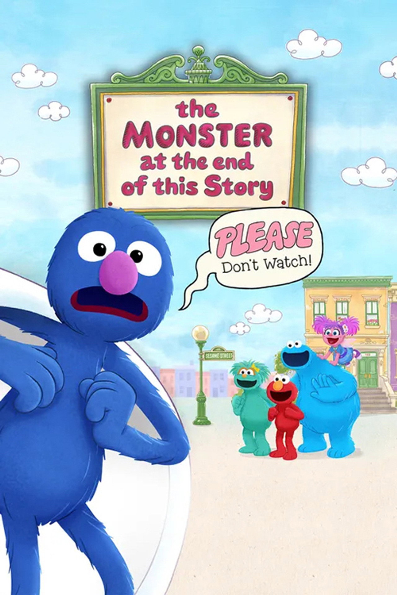 Pôster de The Monster at the End of This Story