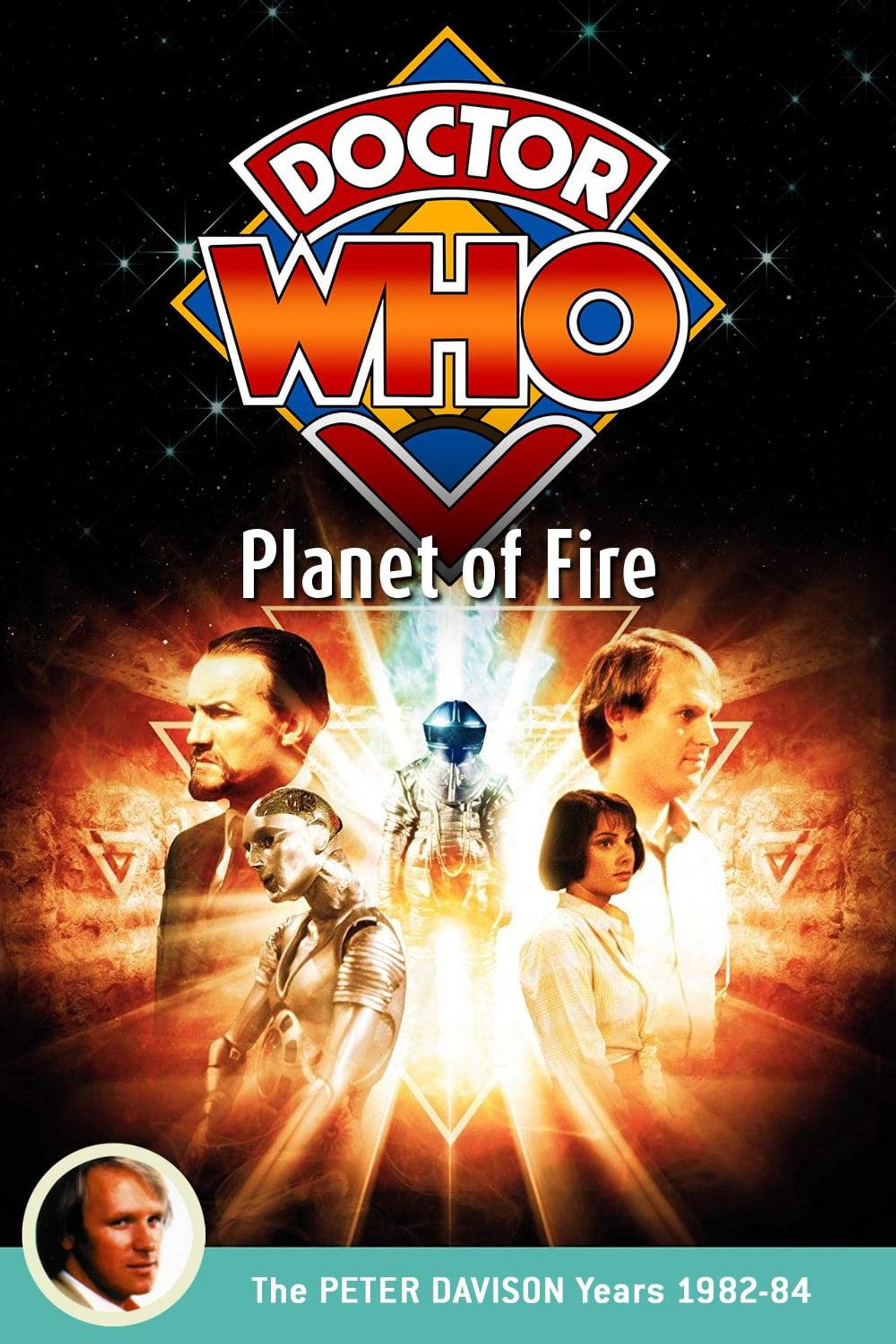 Pôster de Doctor Who: Planet of Fire