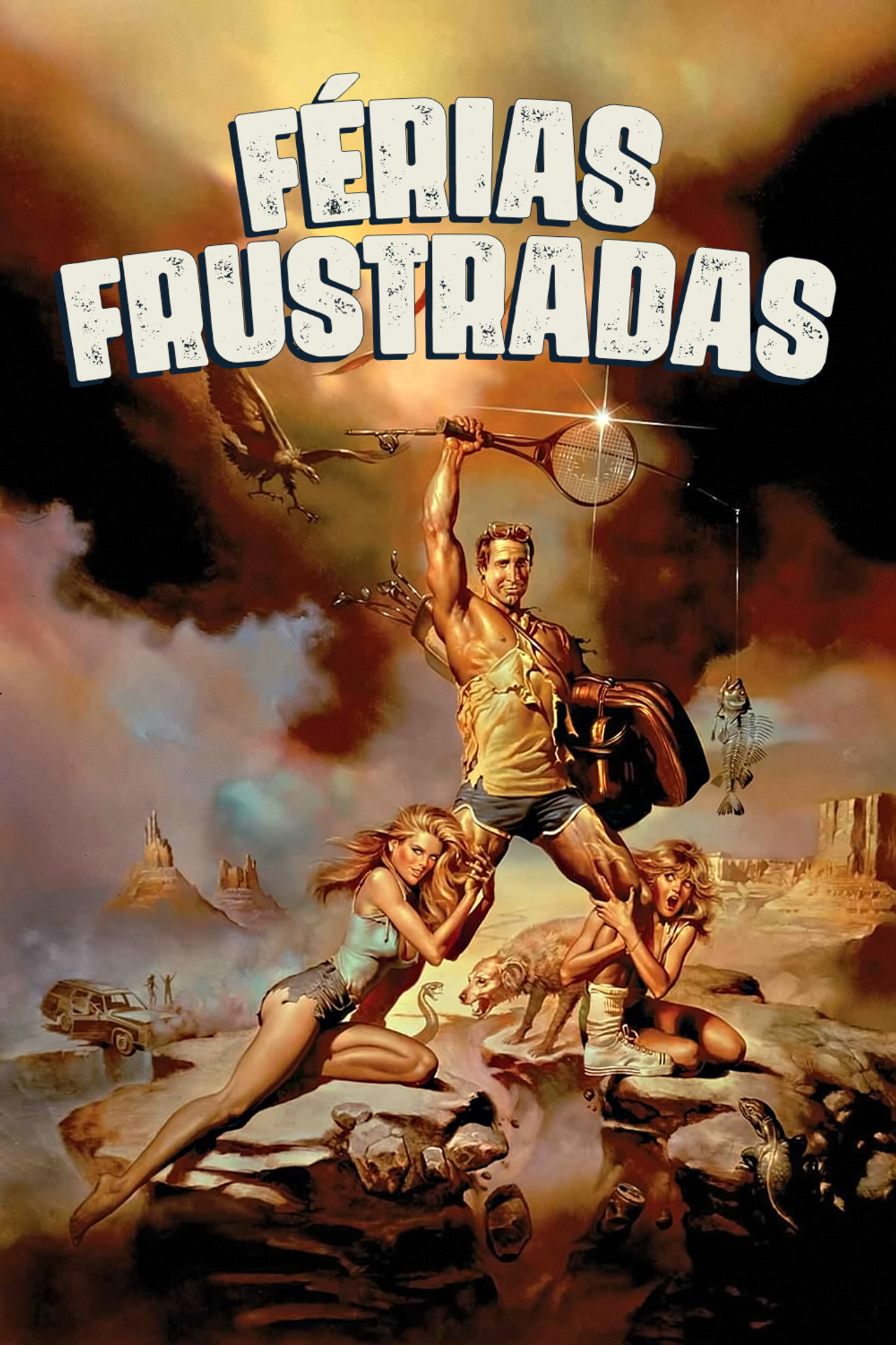 Pôster de Férias Frustradas