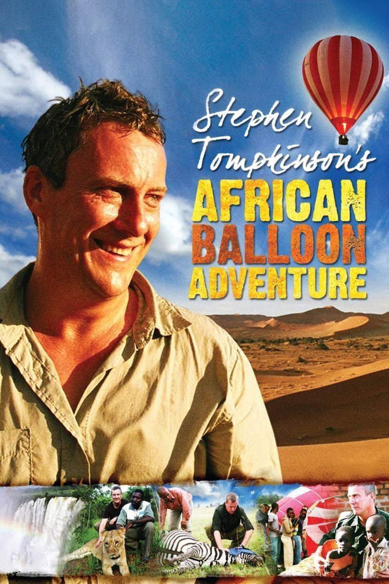 Pôster de Stephen Tompkinson's African Balloon Adventure