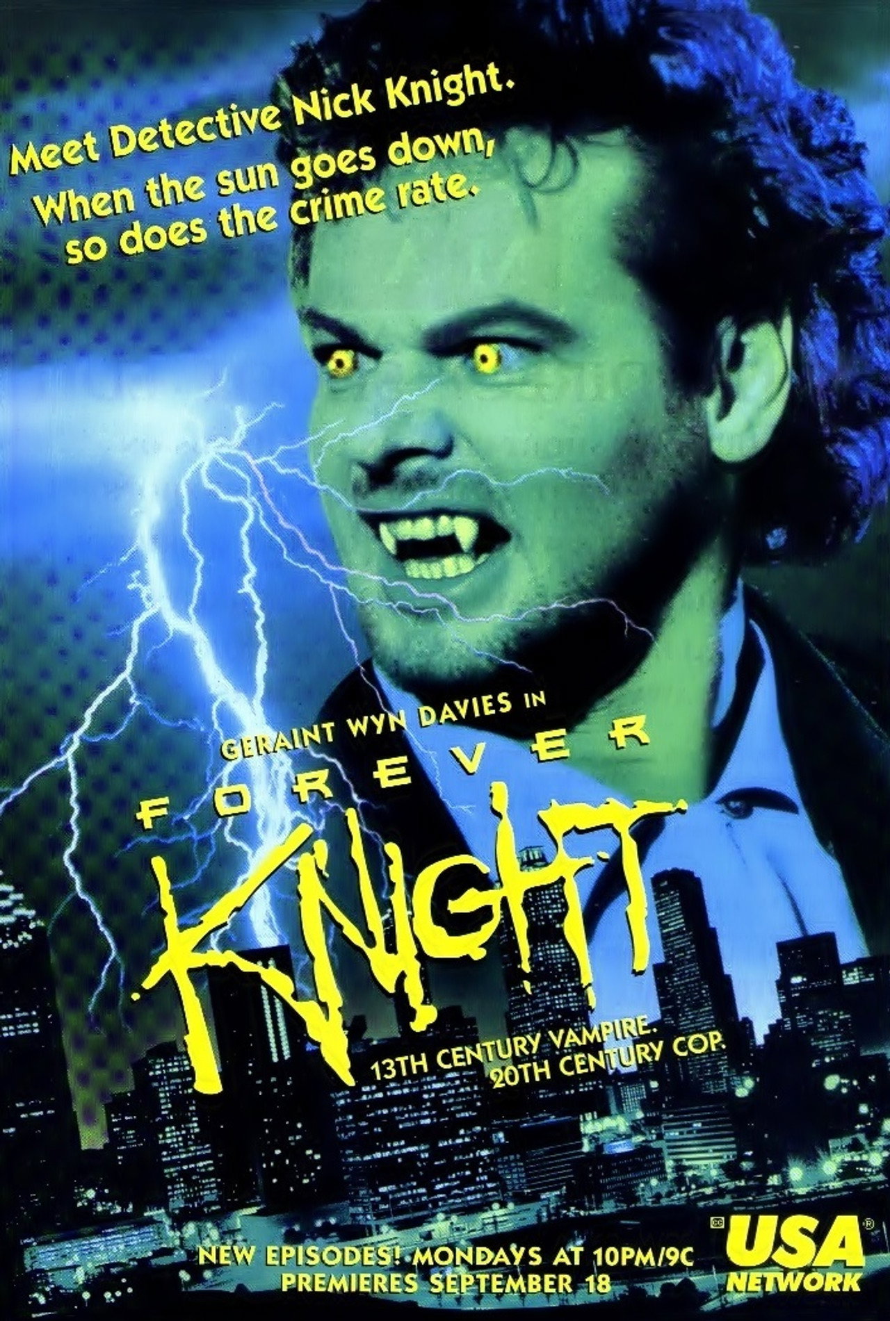Pôster de Forever Knight