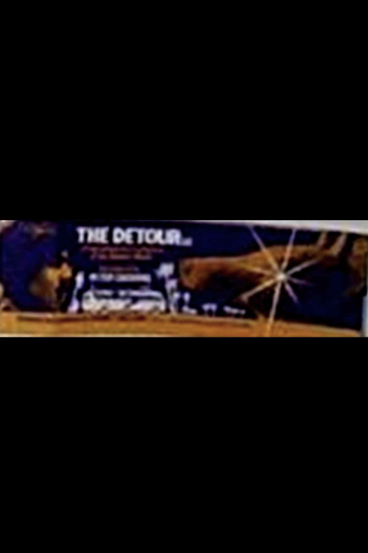 Pôster de The Detour