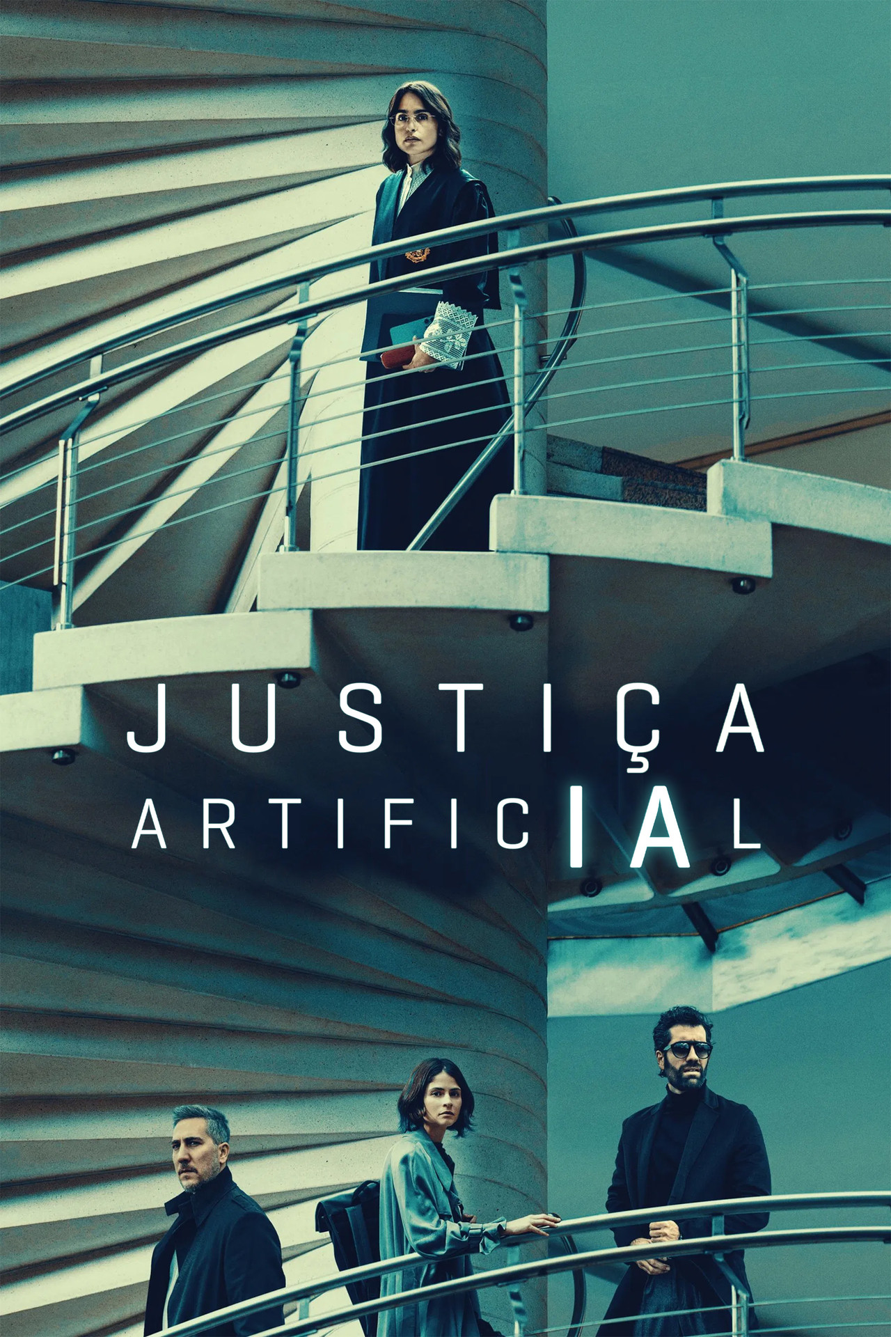 Pôster de Justiça Artificial