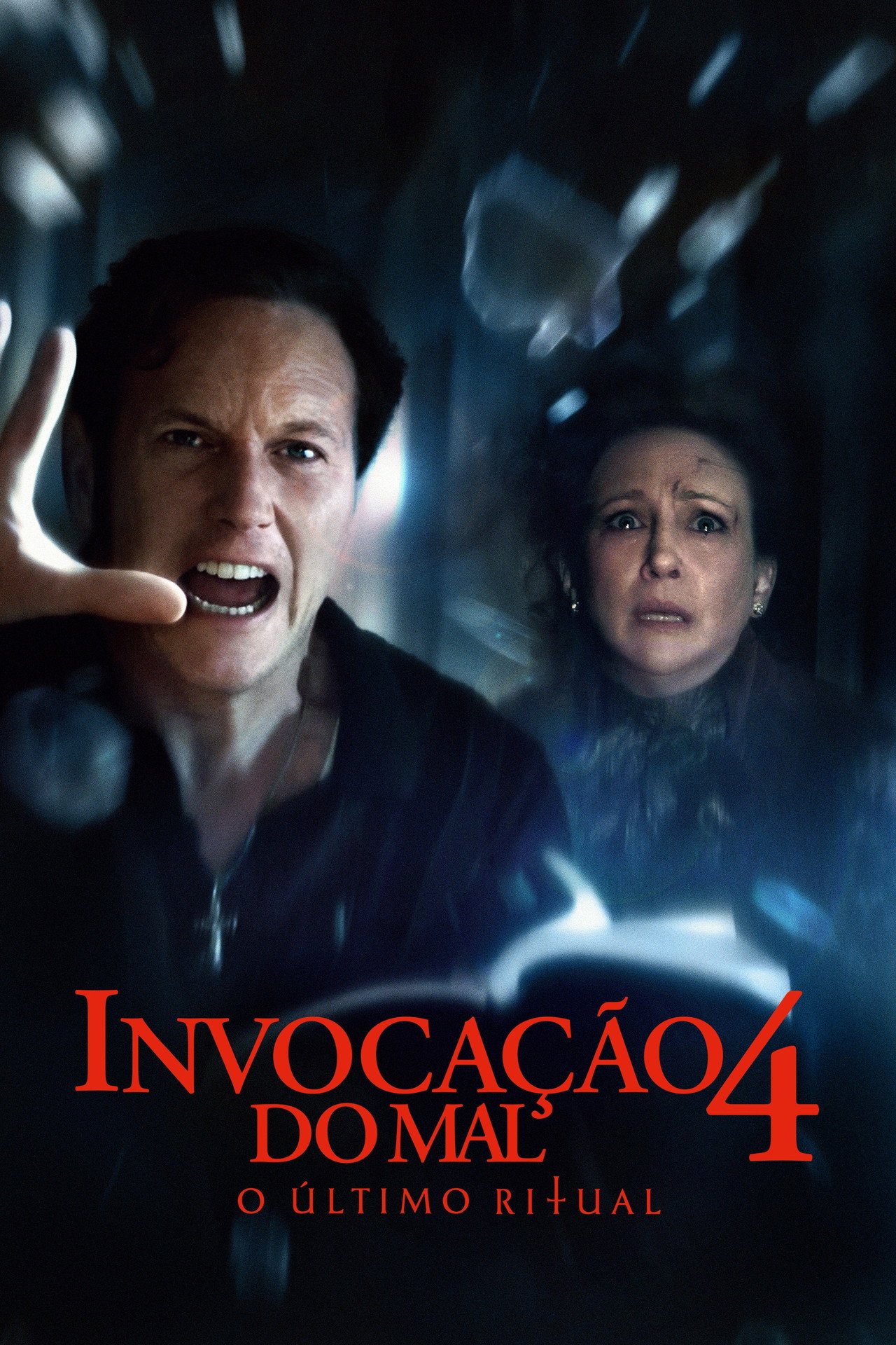 Pôster de Invocação do Mal 4: O Último Ritual