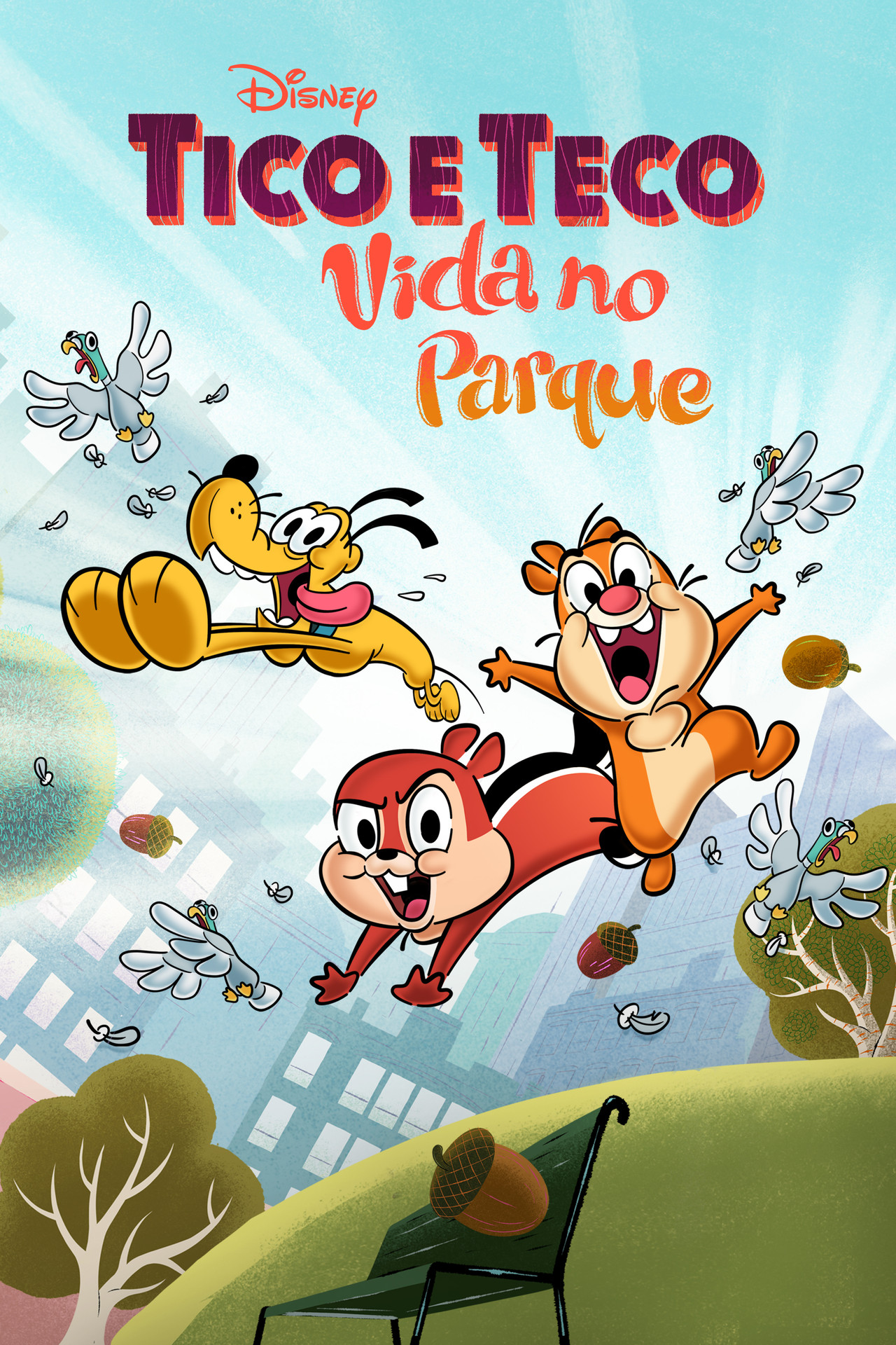 Pôster de Tico e Teco: Vida no Parque