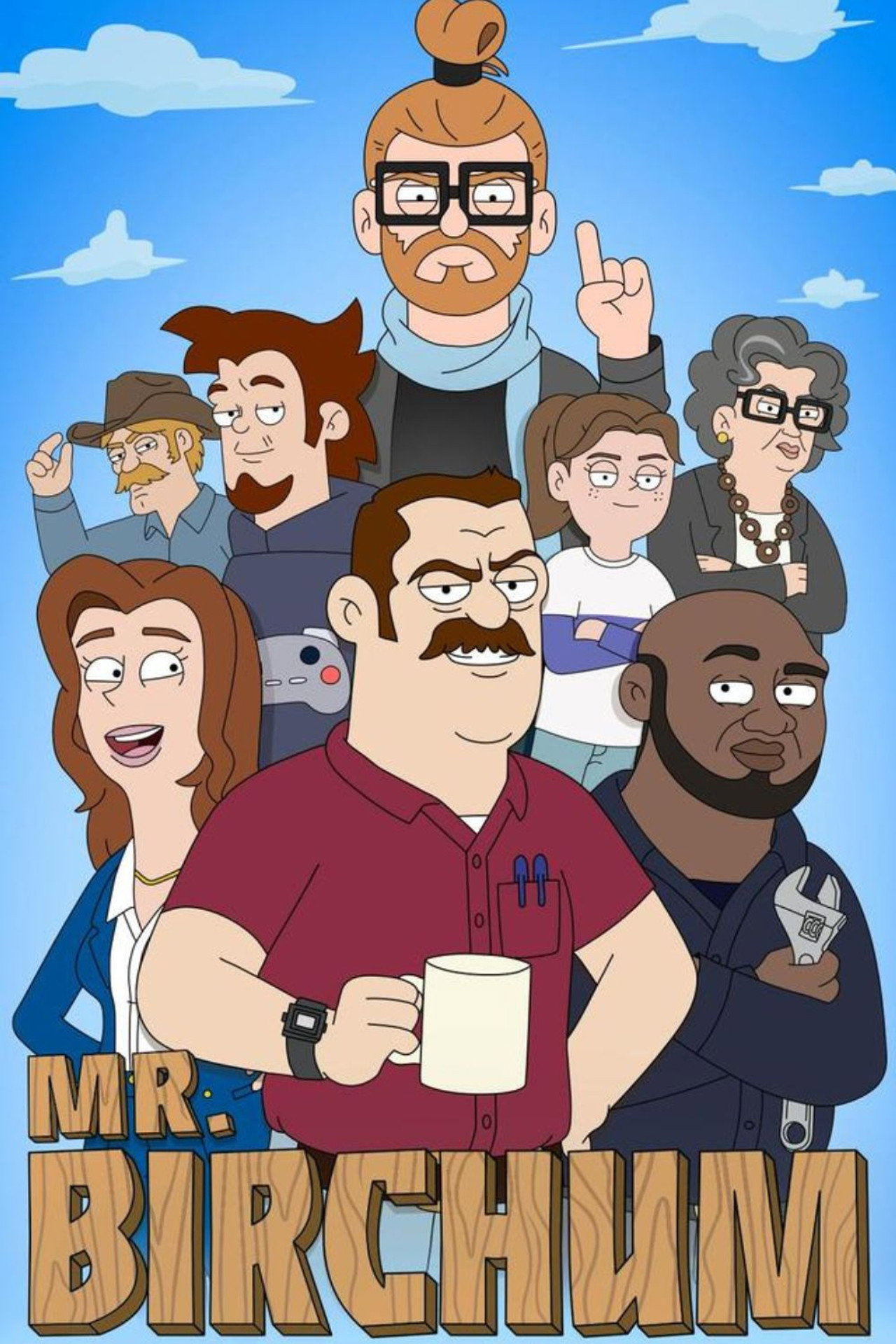 Pôster de Mr. Birchum