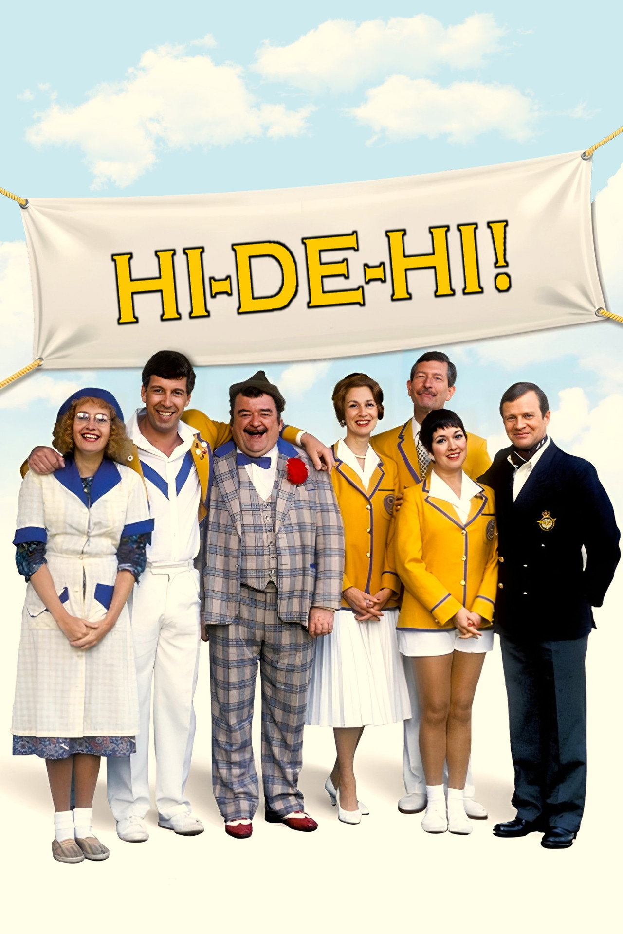 Pôster de Hi-de-Hi!