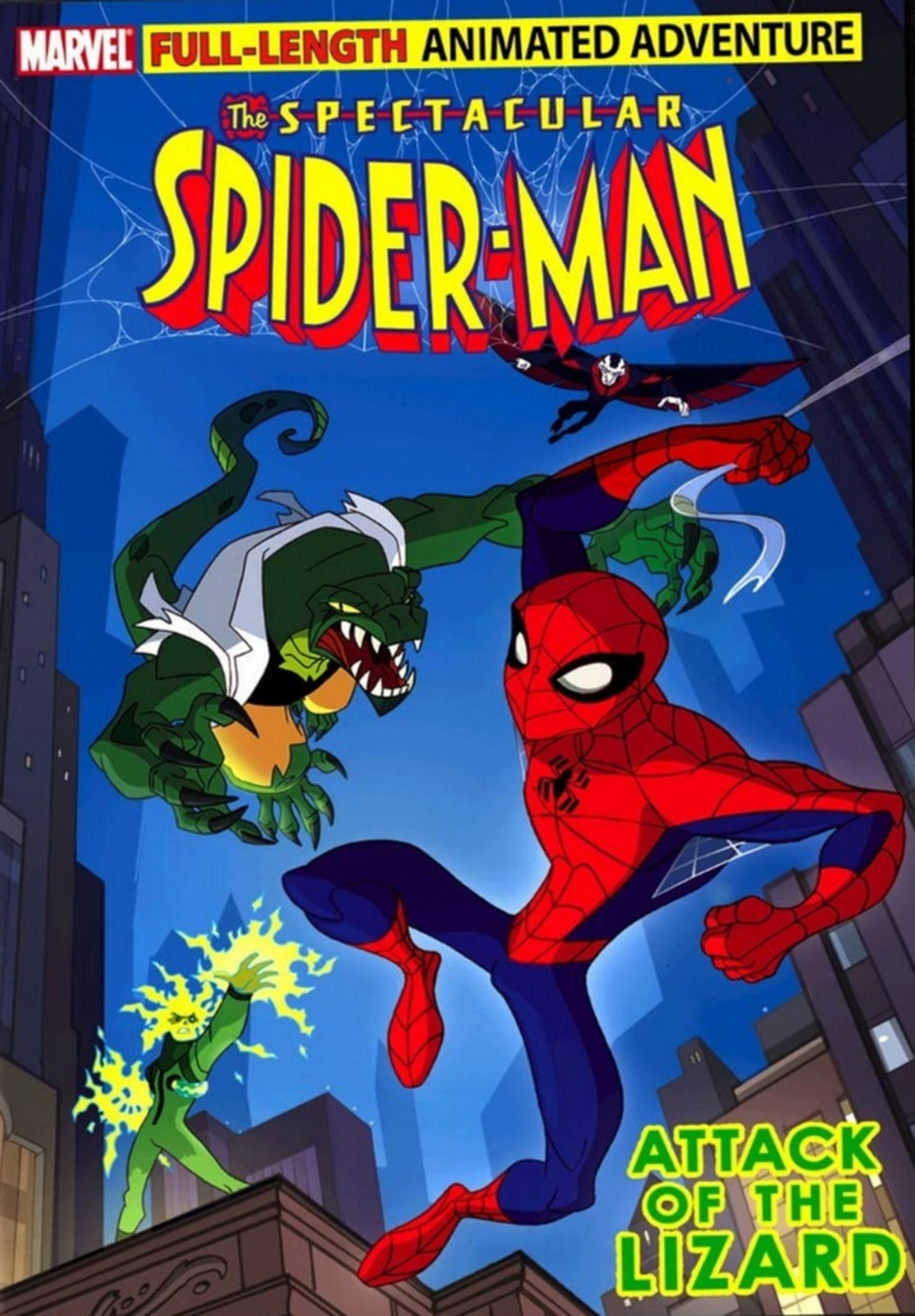 Pôster de The Spectacular Spider-Man: Attack of the Lizard
