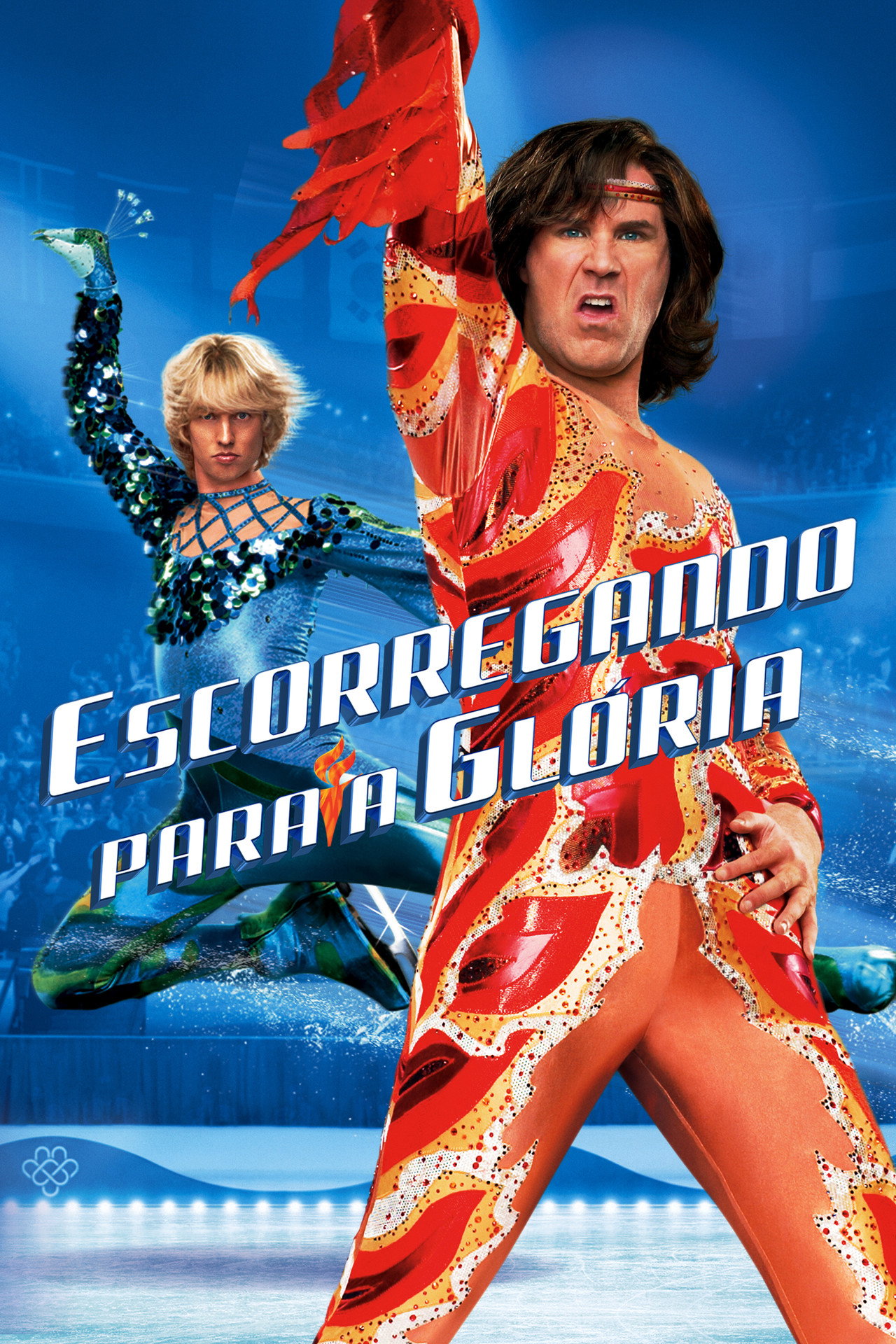 Pôster de Escorregando Para a Glória