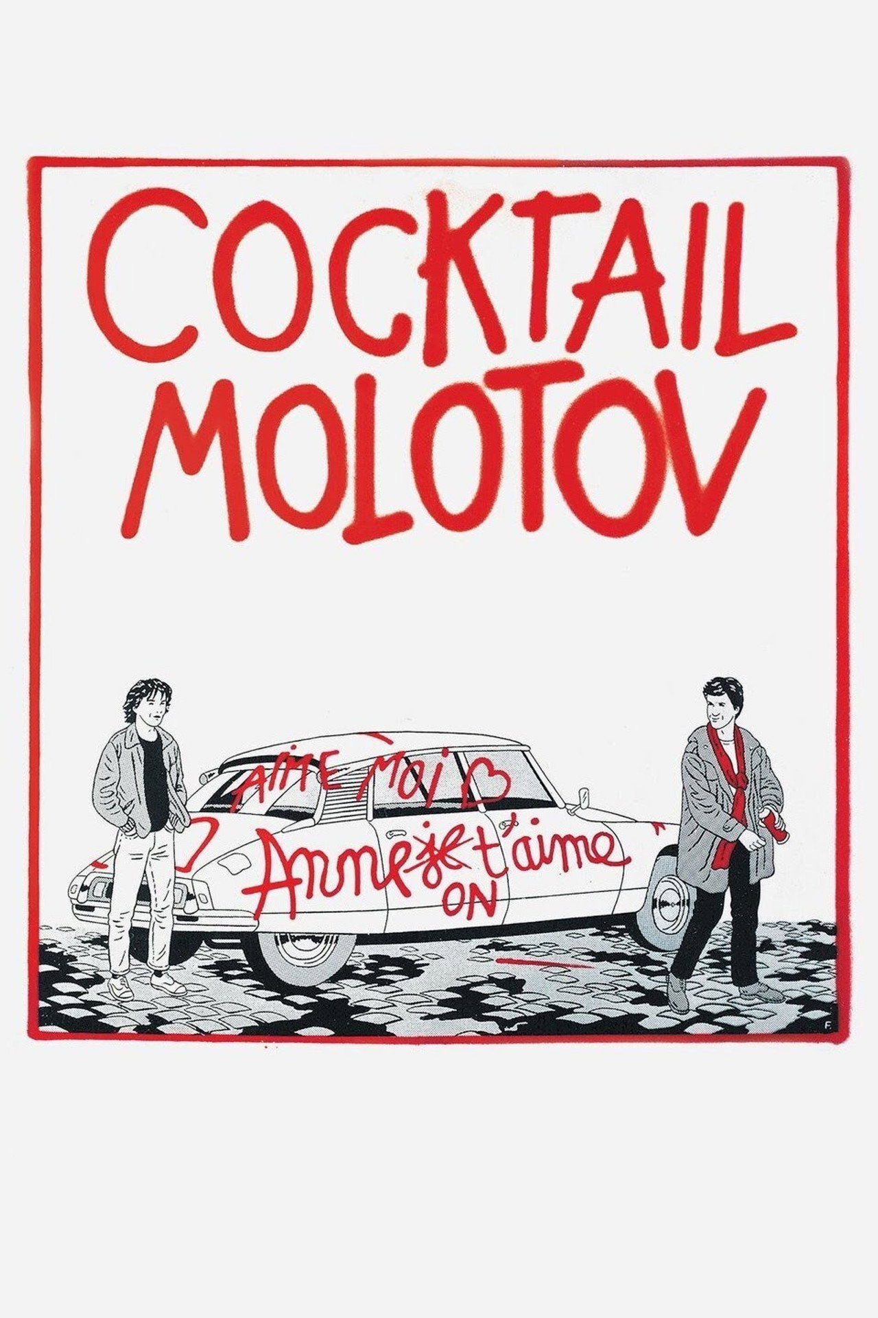Pôster de Cocktail Molotov