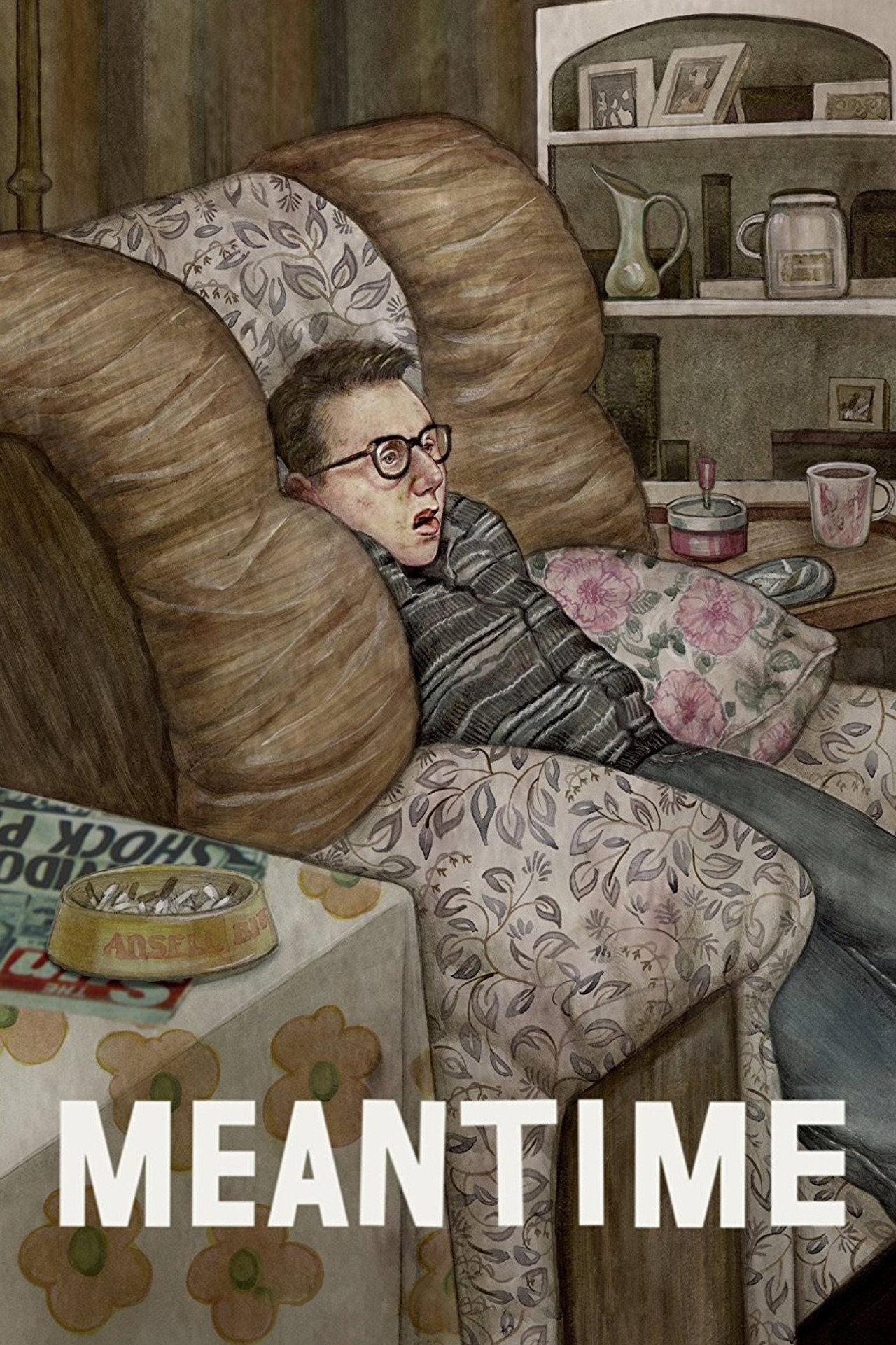 Pôster de Meantime