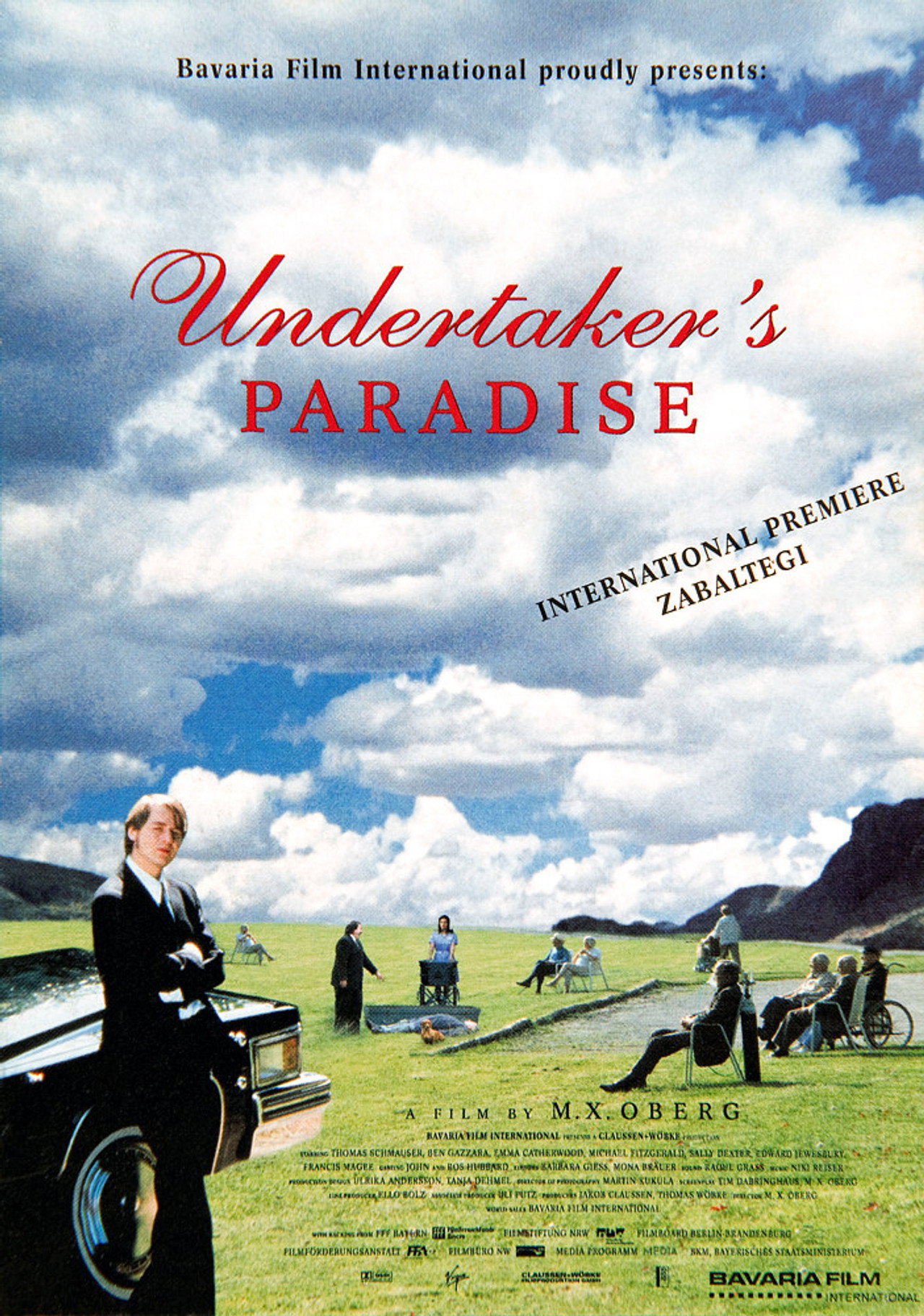 Pôster de Undertaker's Paradise