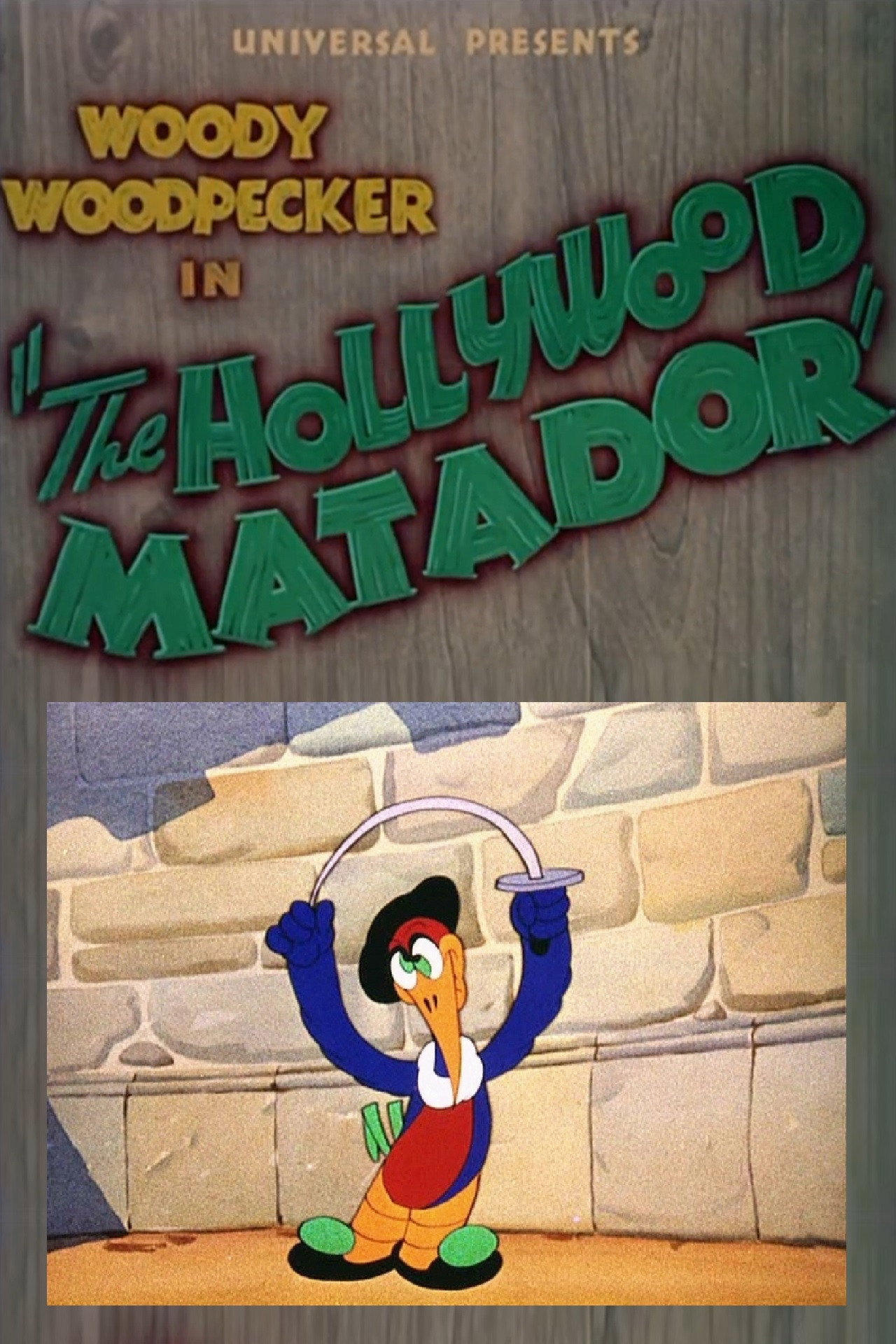 Pôster de O Matador de Hollywood
