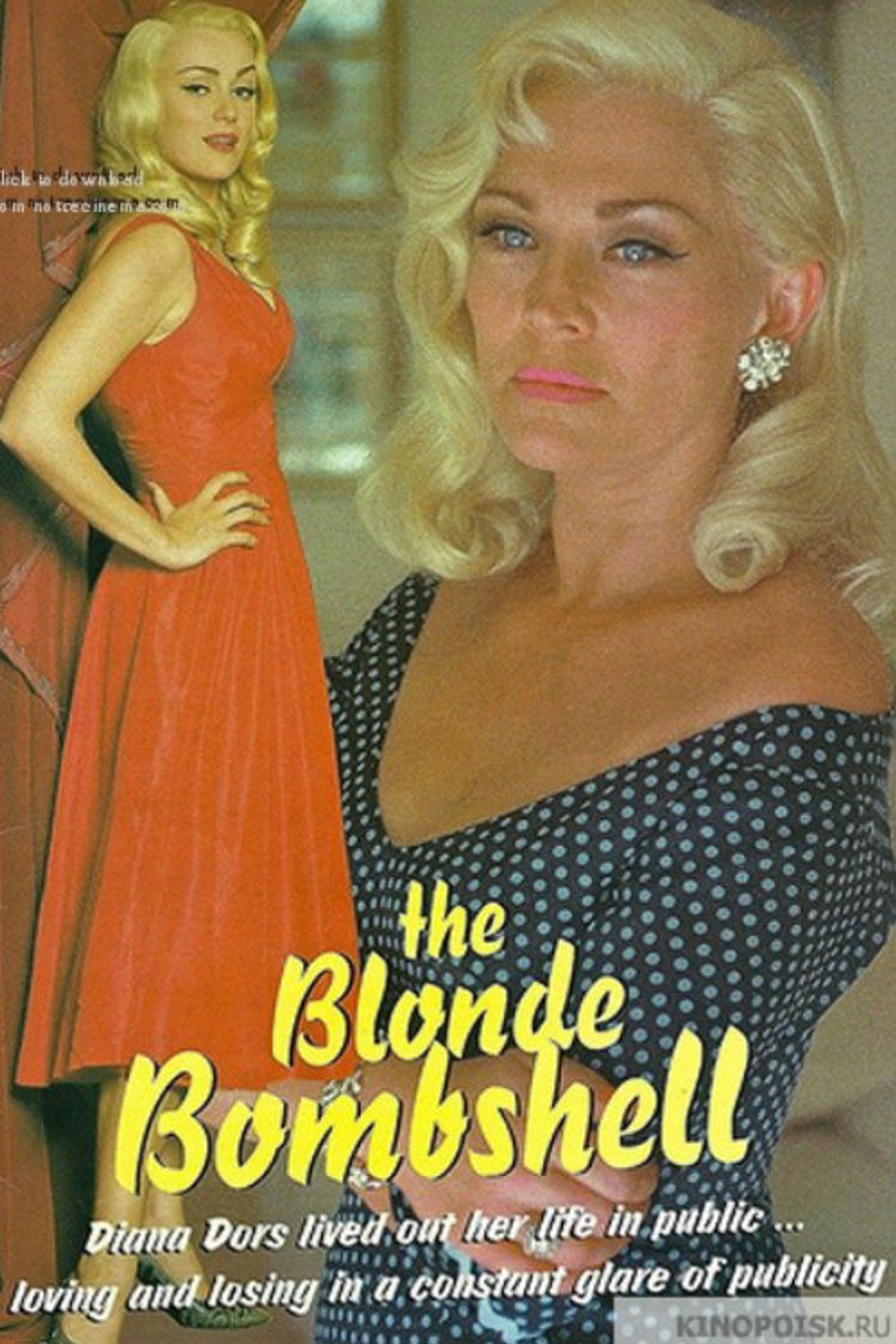 Pôster de The Blonde Bombshell