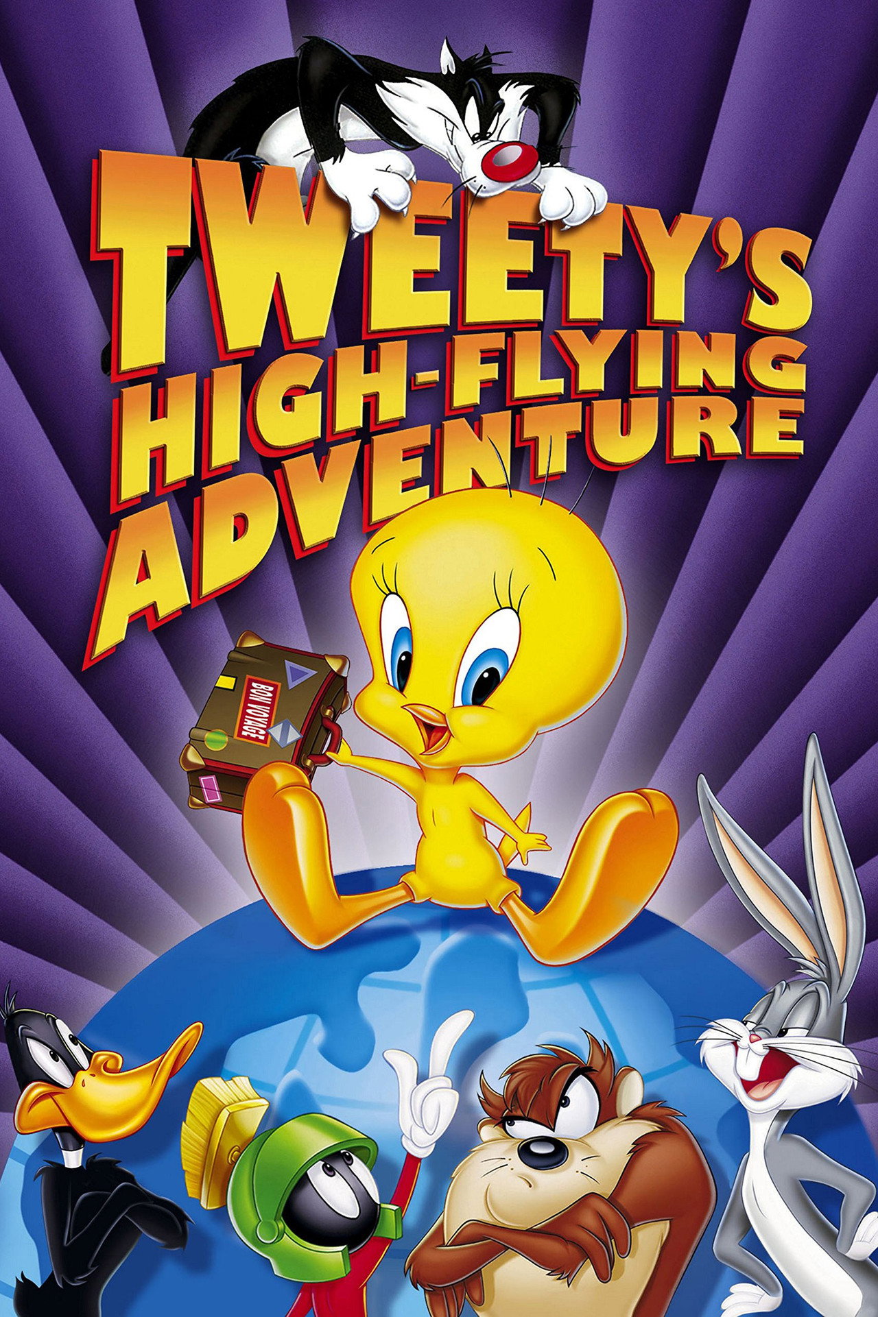 Pôster de Tweety's High Flying Adventure