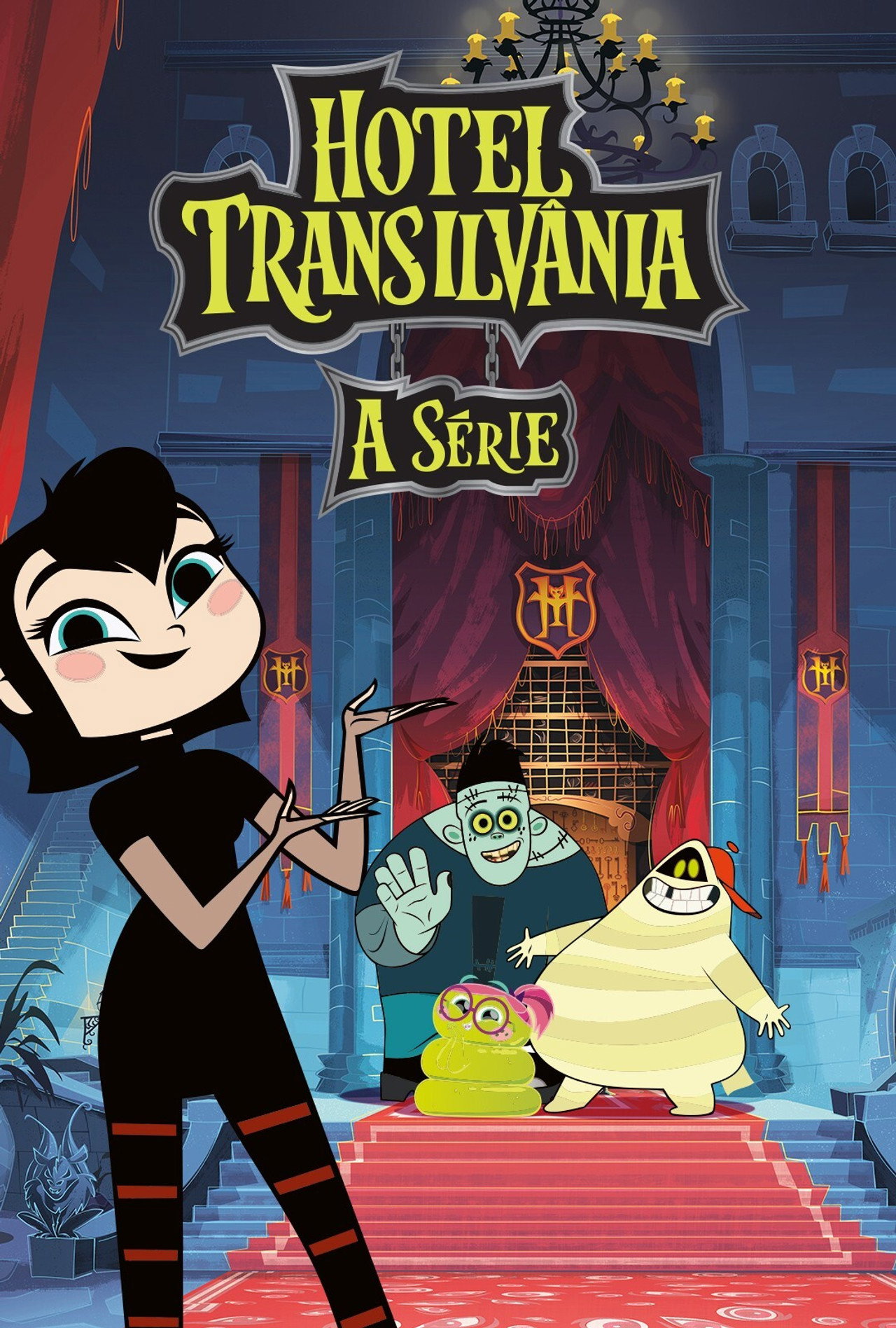 Pôster de Hotel Transilvânia: A Série