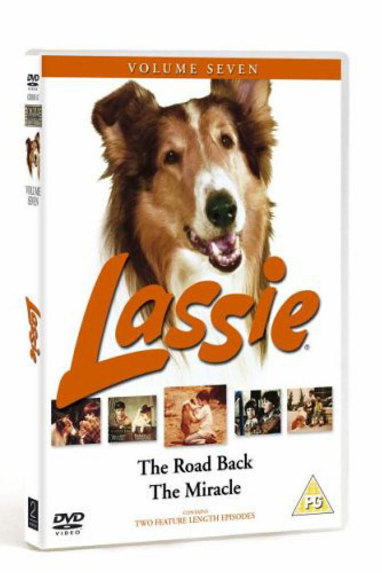 Pôster de Lassie - The Road Back