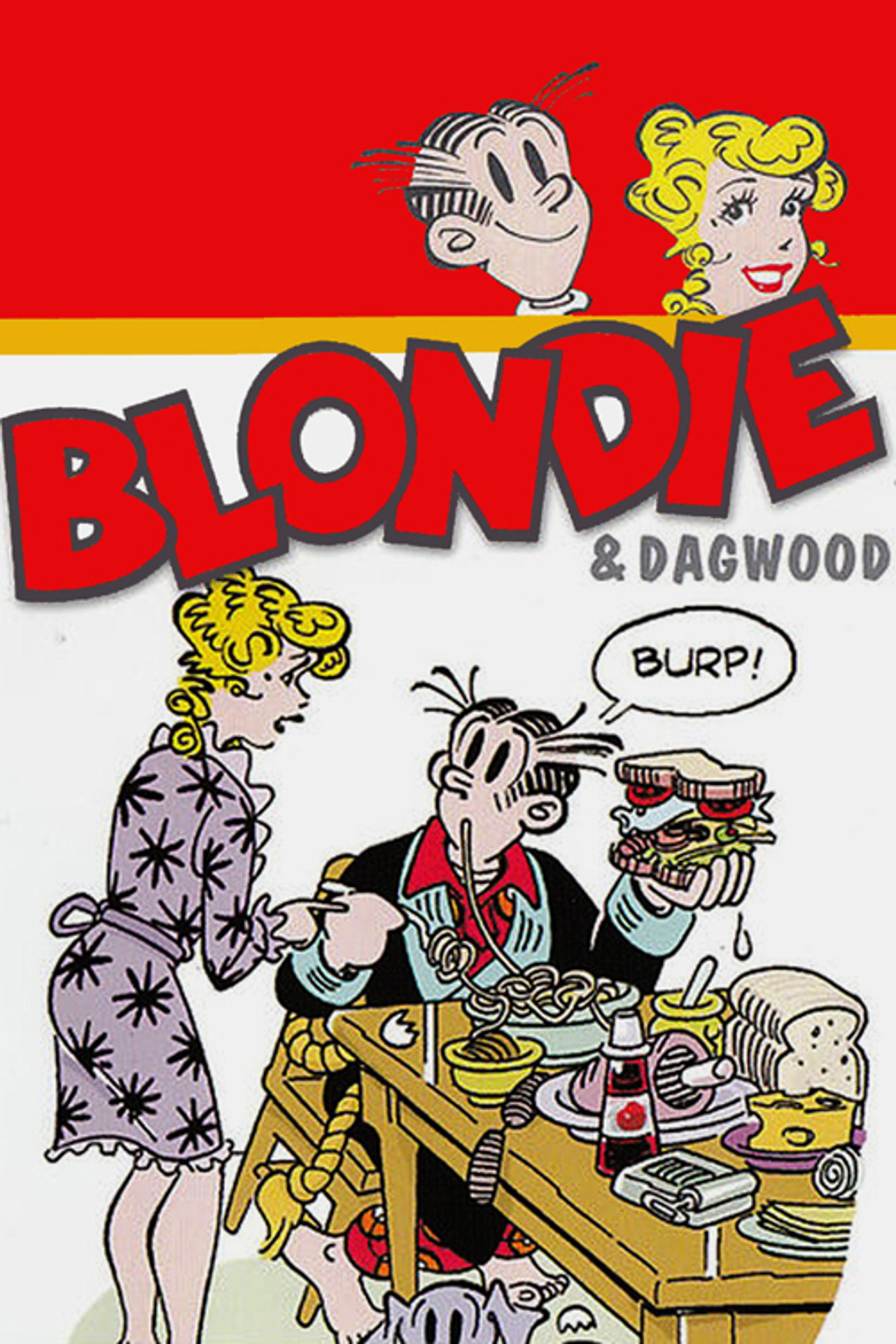 Pôster de Blondie & Dagwood