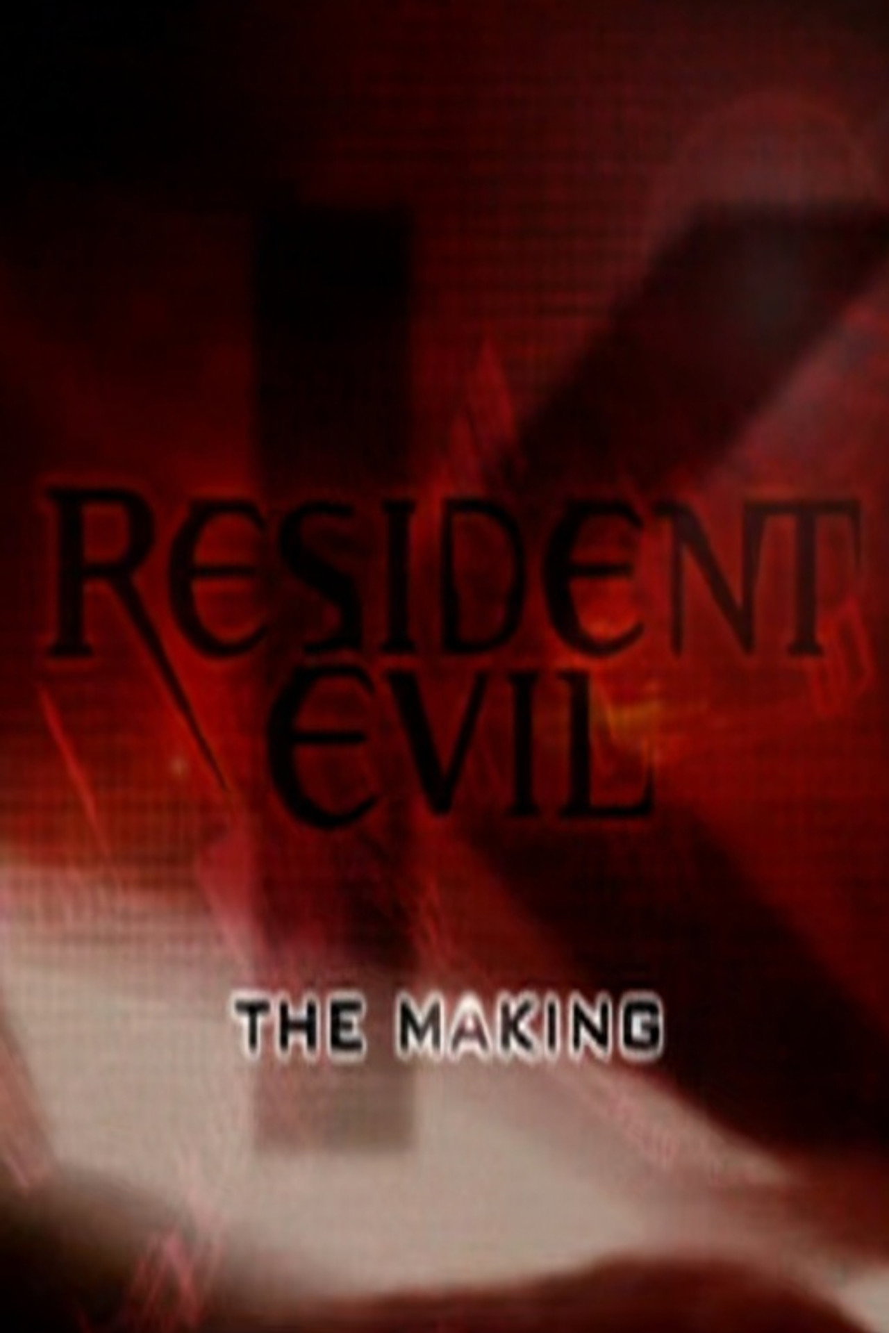 Pôster de The Making of Resident Evil