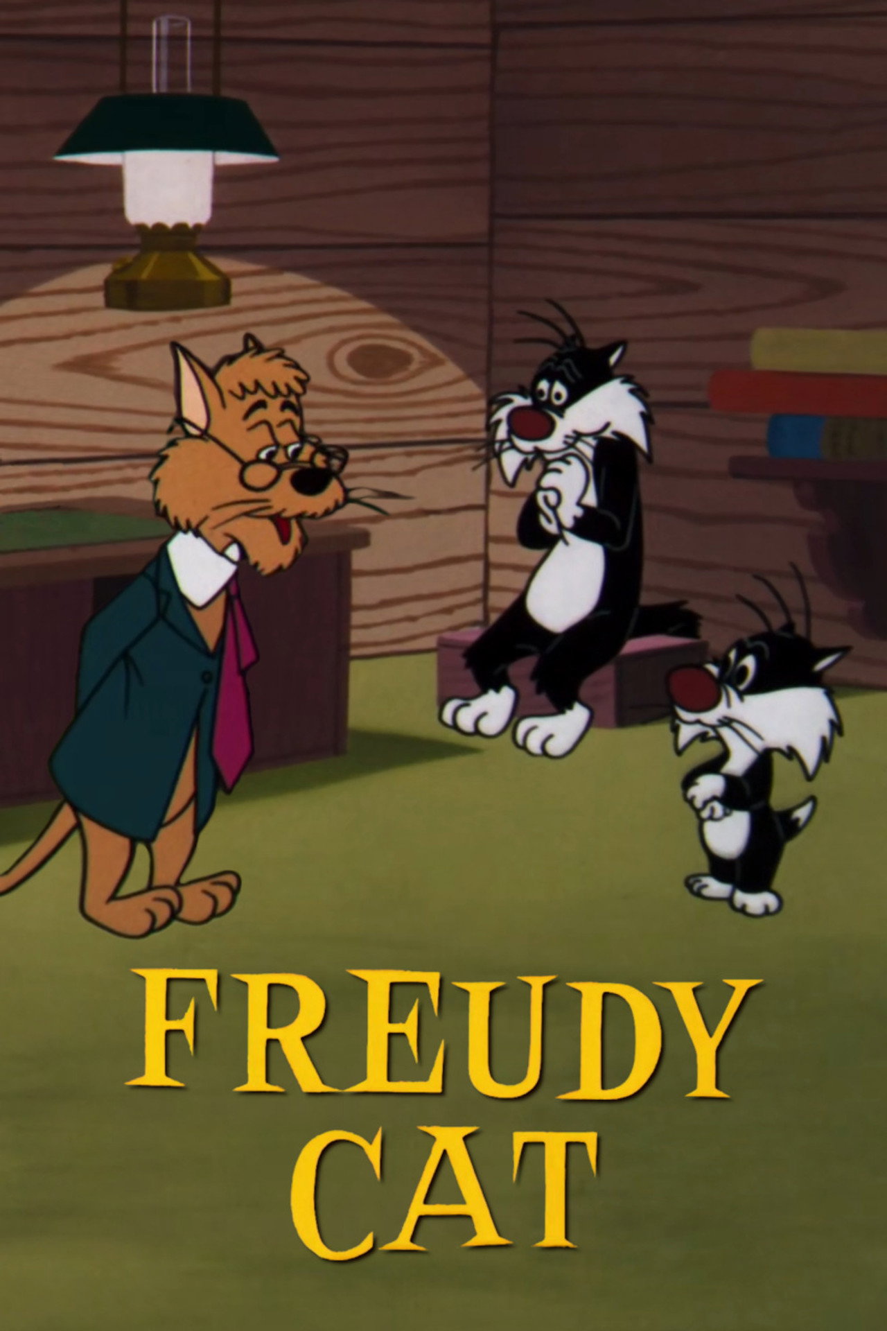 Pôster de Freudy Cat