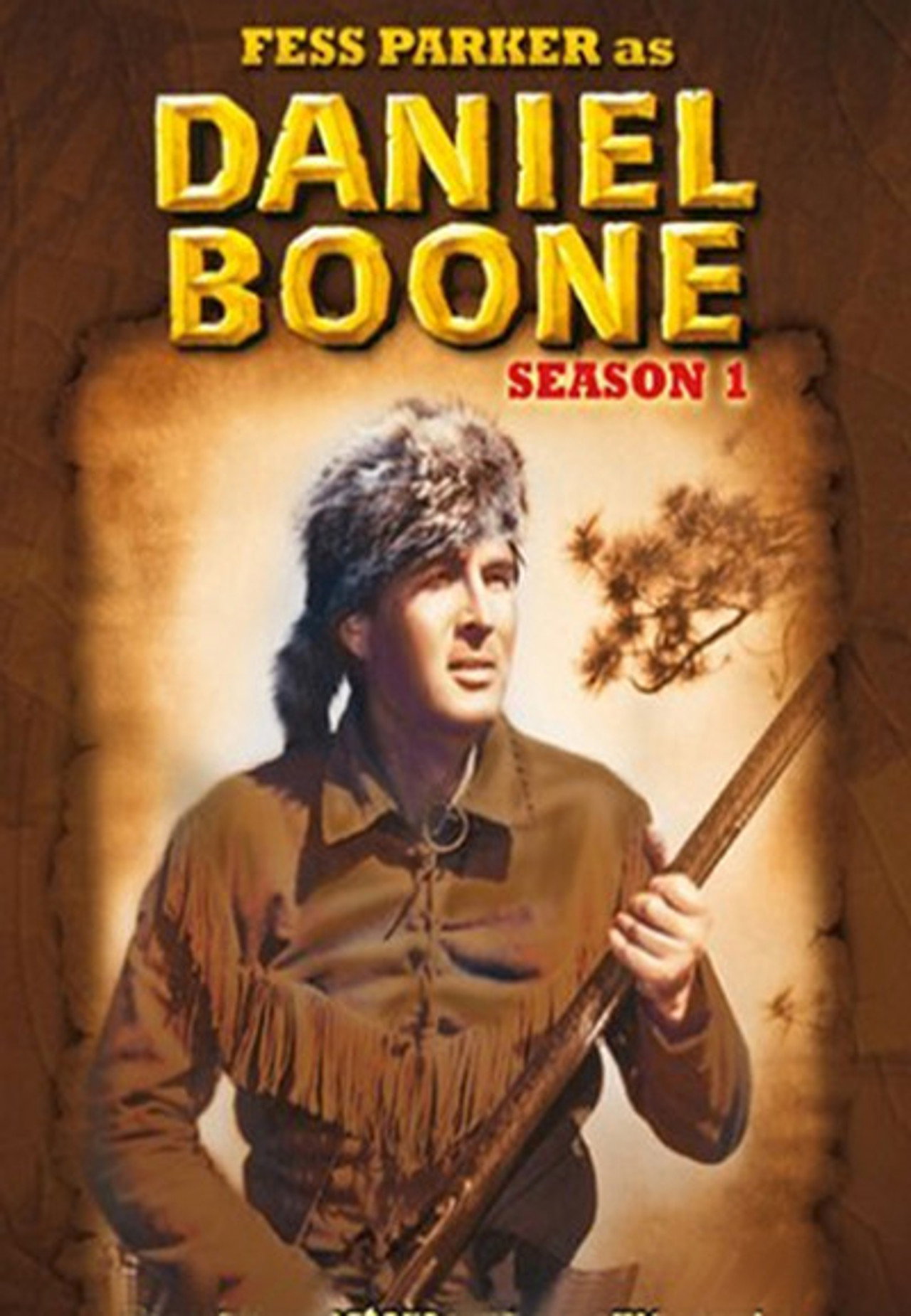 Pôster de Daniel Boone