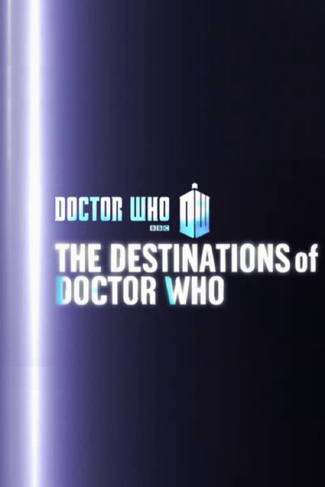 Pôster de The Destinations of Doctor Who