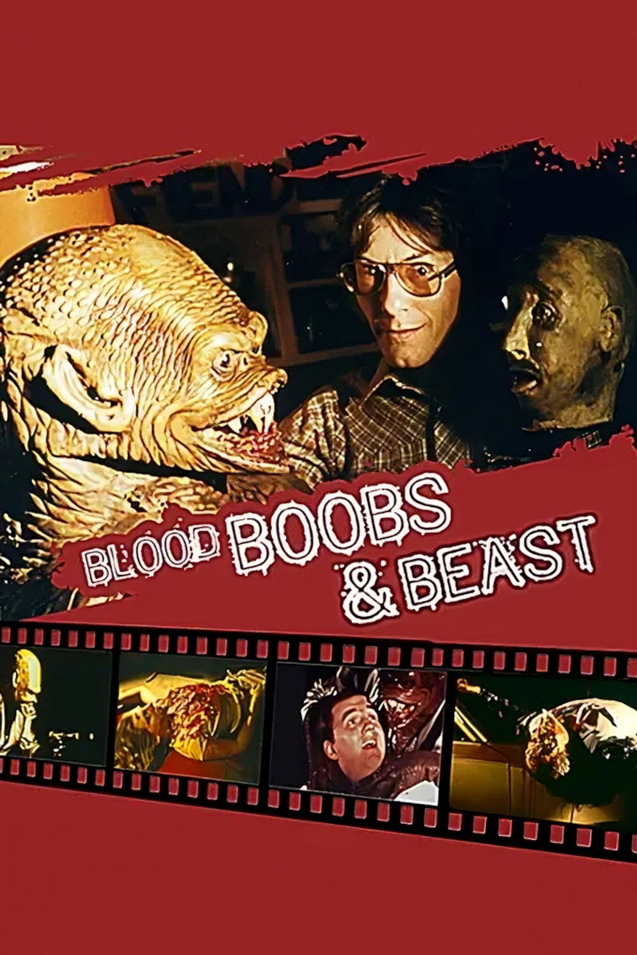 Pôster de Blood, Boobs & Beast