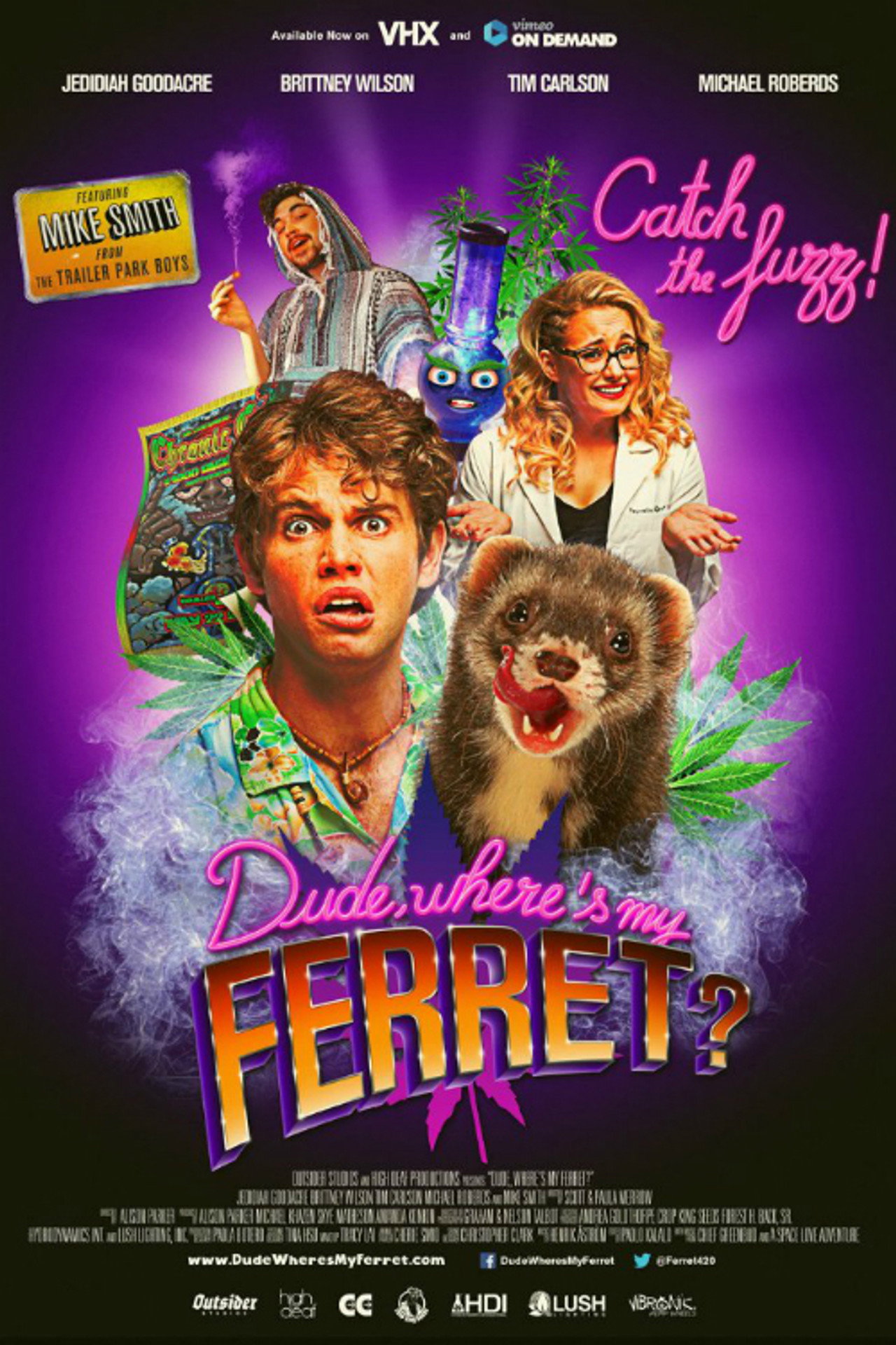 Pôster de Dude, Where's My Ferret?