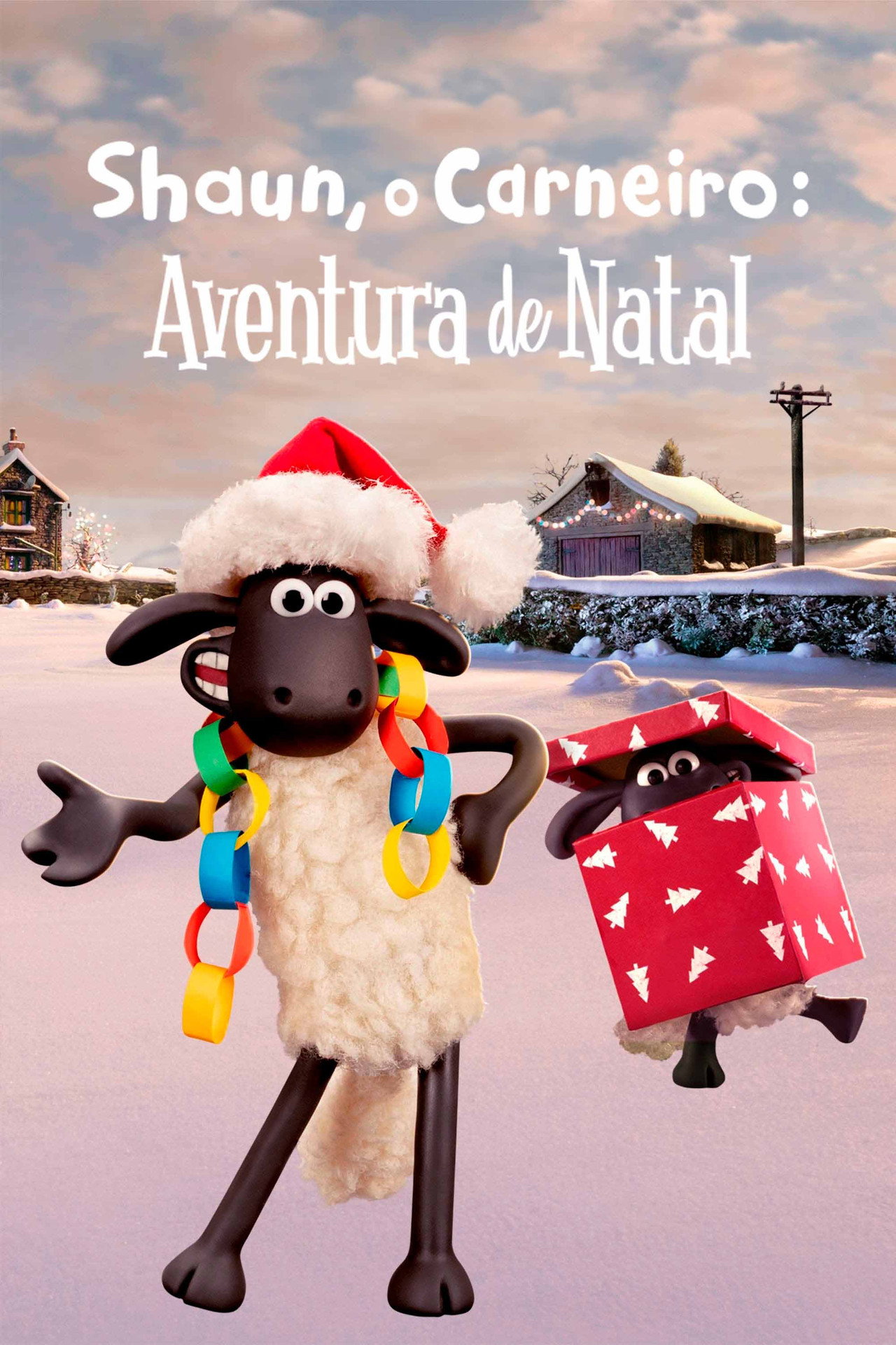 Pôster de Shaun, o Carneiro: Aventura de Natal