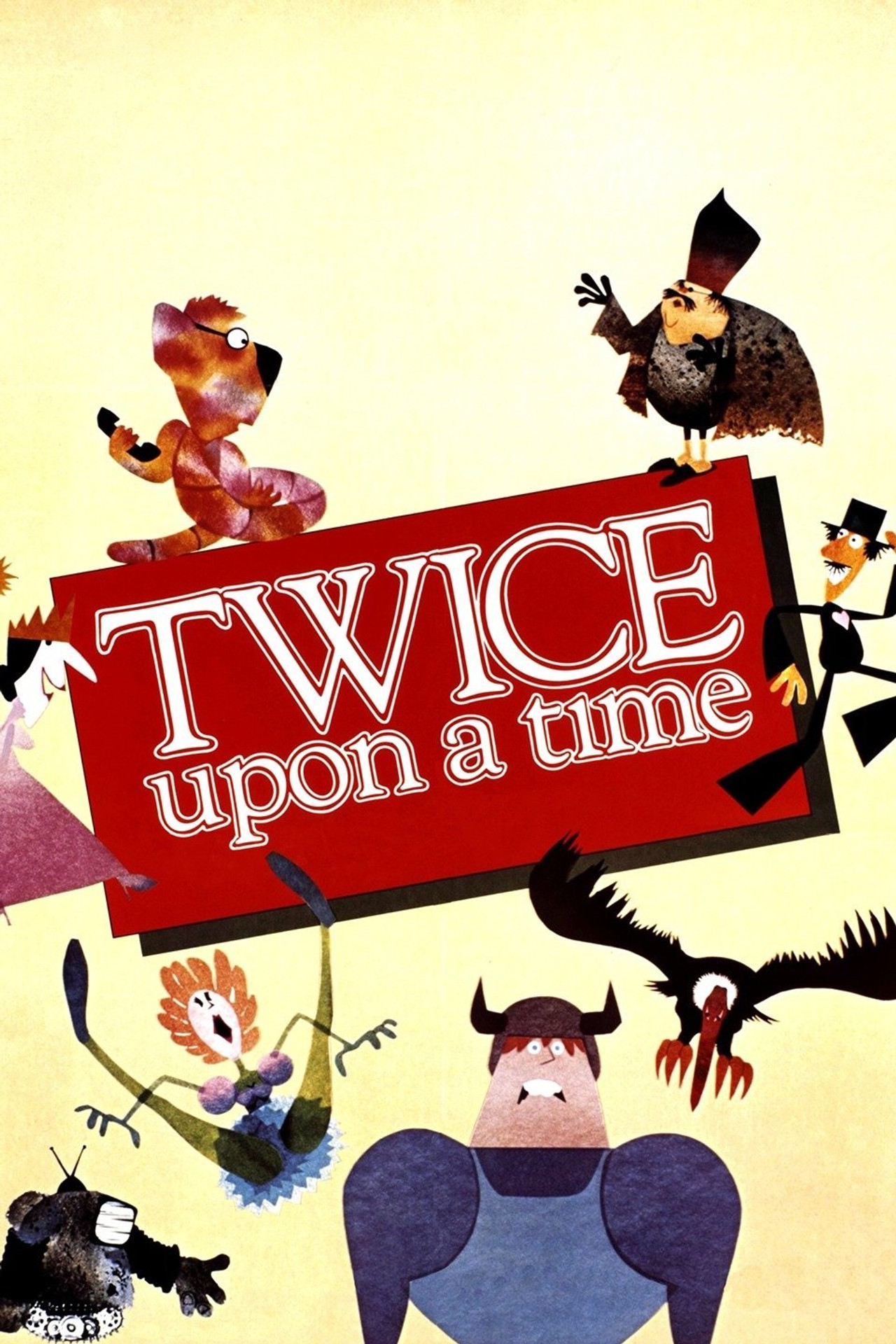 Pôster de Twice Upon a Time