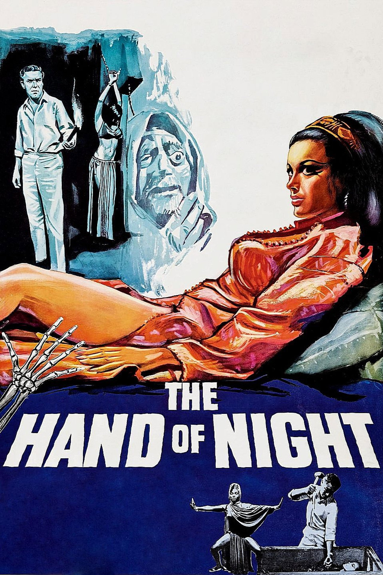 Pôster de The Hand of Night