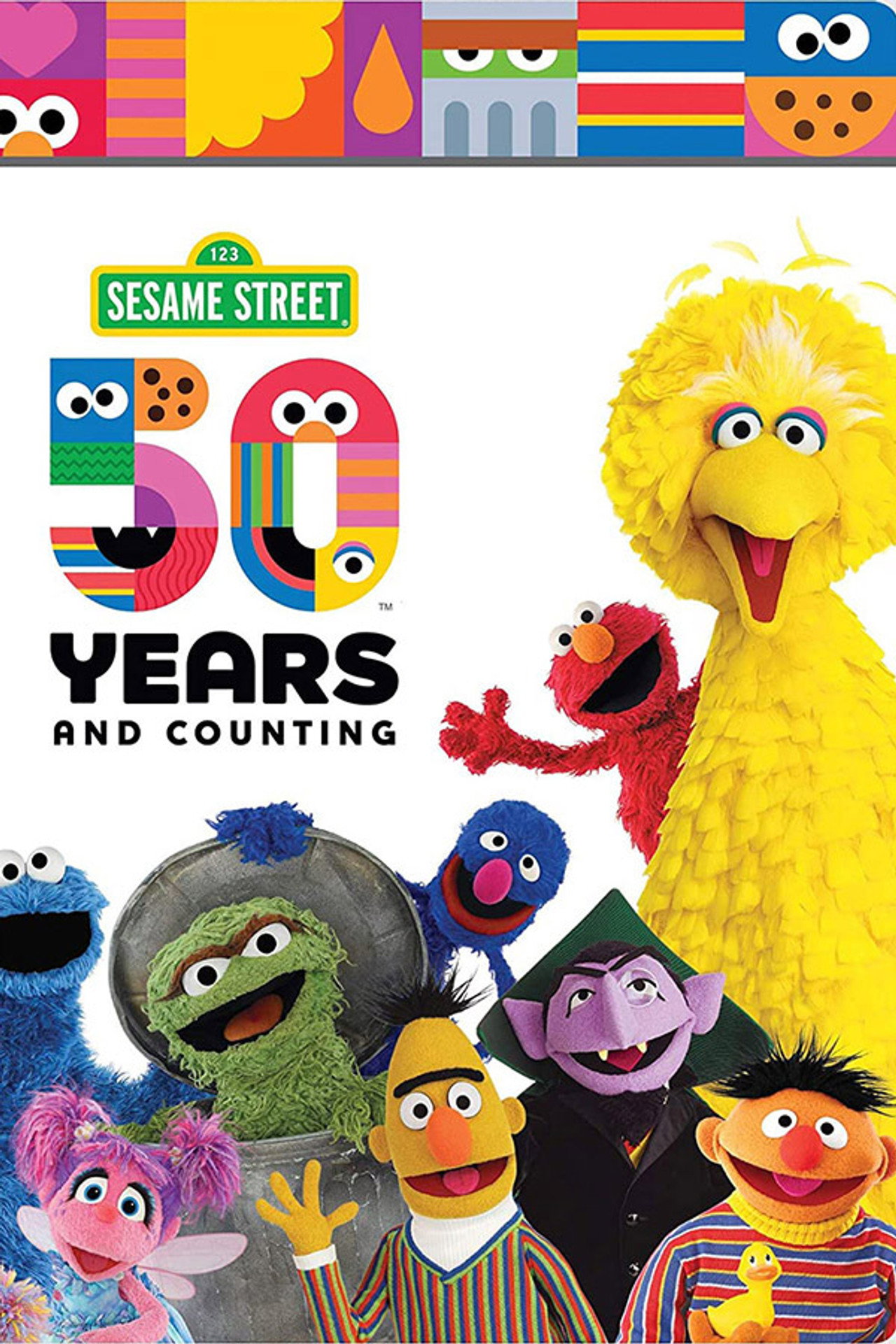 Pôster de Sesame Street: 50 Years and Counting