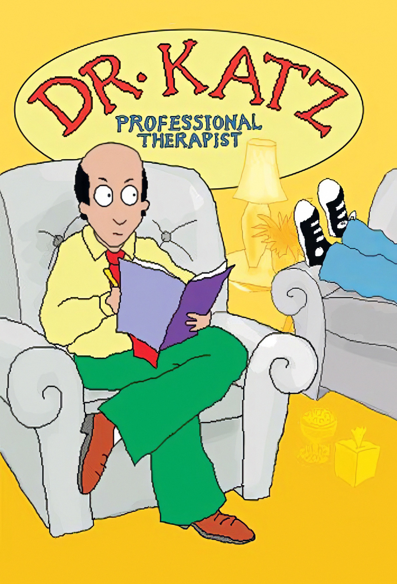 Pôster de Dr. Katz, Professional Therapist
