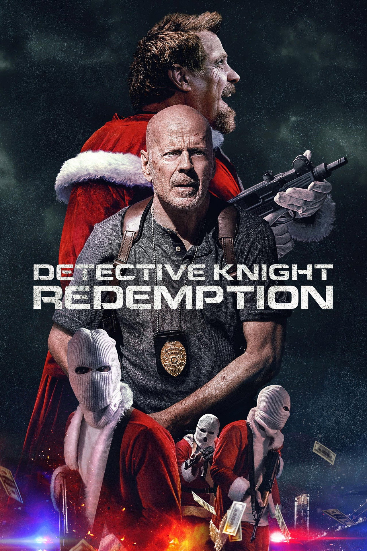 Pôster de Detective Knight: Redemption