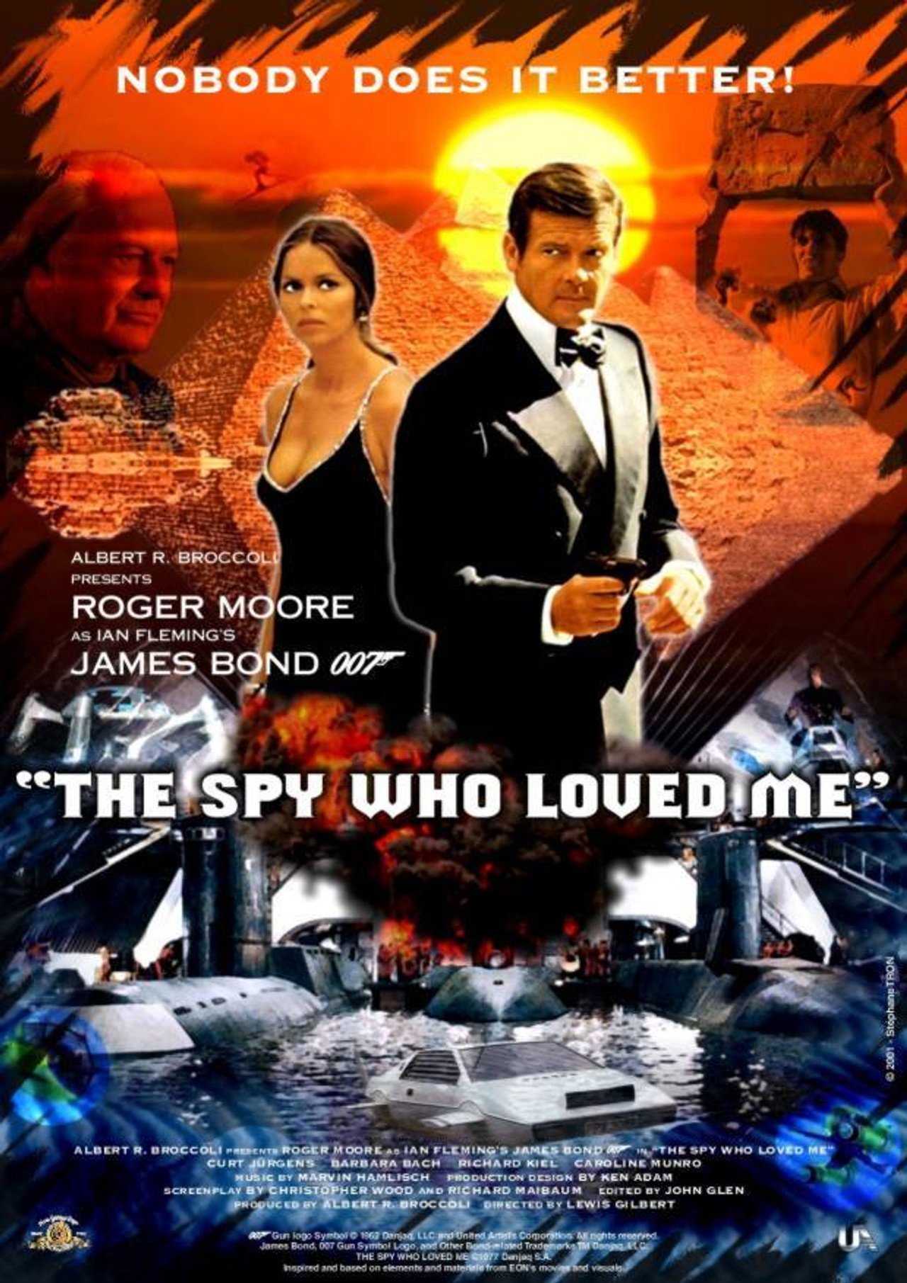 Pôster de The Making of 'The Spy Who Loved Me'