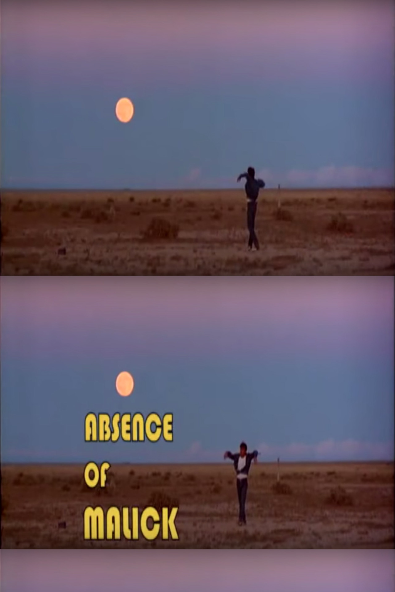 Pôster de Absence of Malick